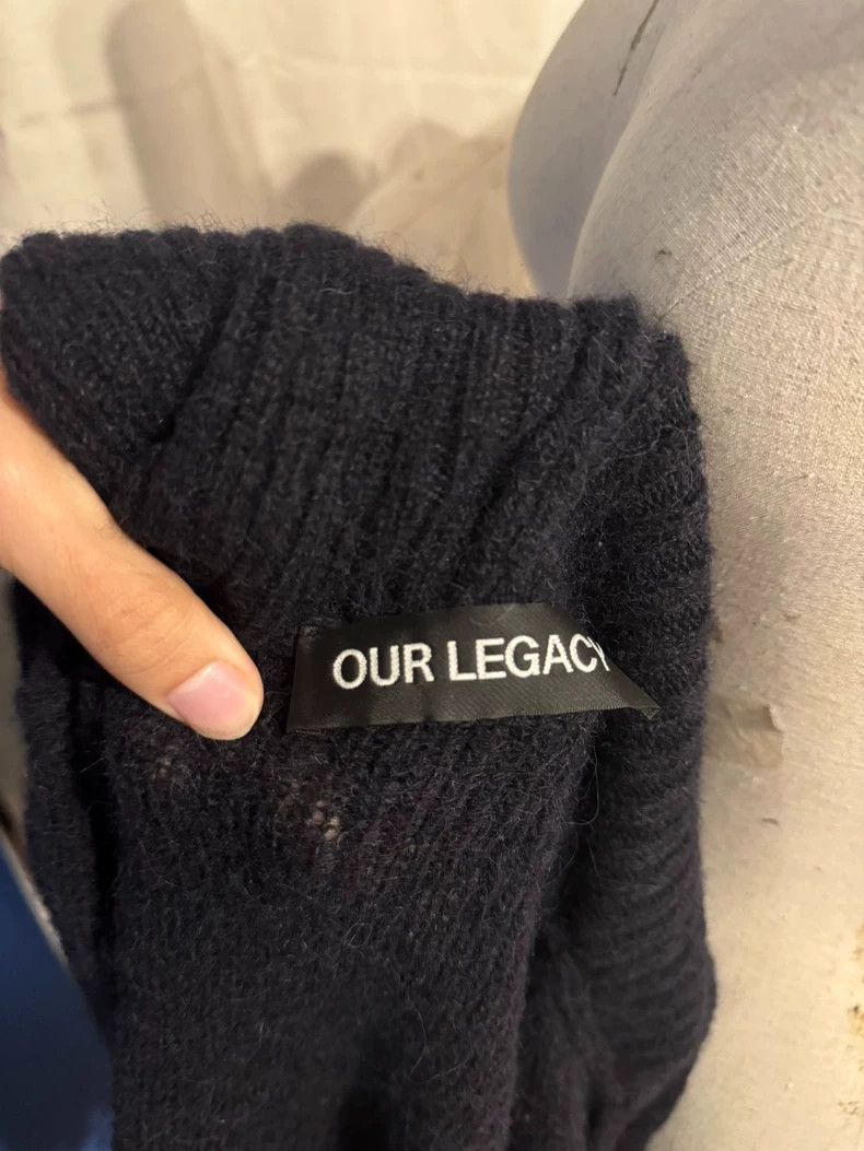 Our Legacy Our legacy Slim Hoodie Jacket Size XXS / US 00 / IT 34 - 3 Thumbnail