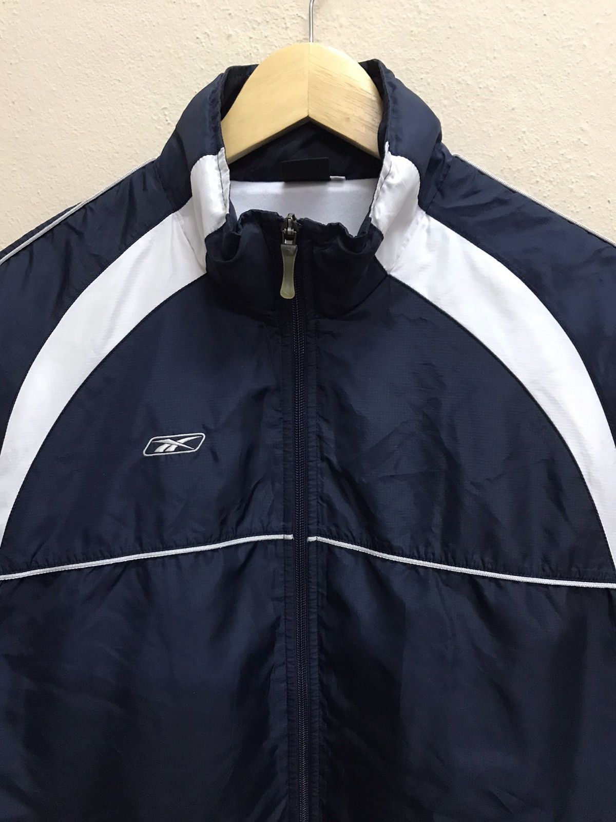 Reebok × Vintage Vintage Reebok Double Breasted Winbreaker Jacket Size US M / EU 48-50 / 2 - 13 Thumbnail