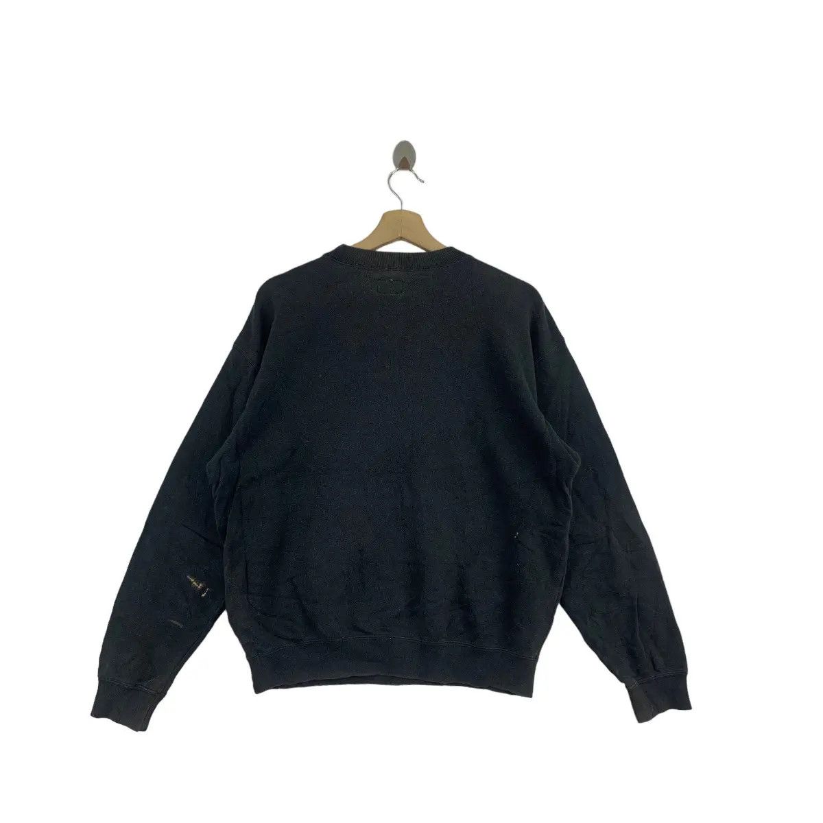 United Colors Of Benetton Vtg UNITED COLORS BENETTON Continent Safari Sweatshirt Love Size XL / US 12-14 / IT 48-50 - 5 Thumbnail