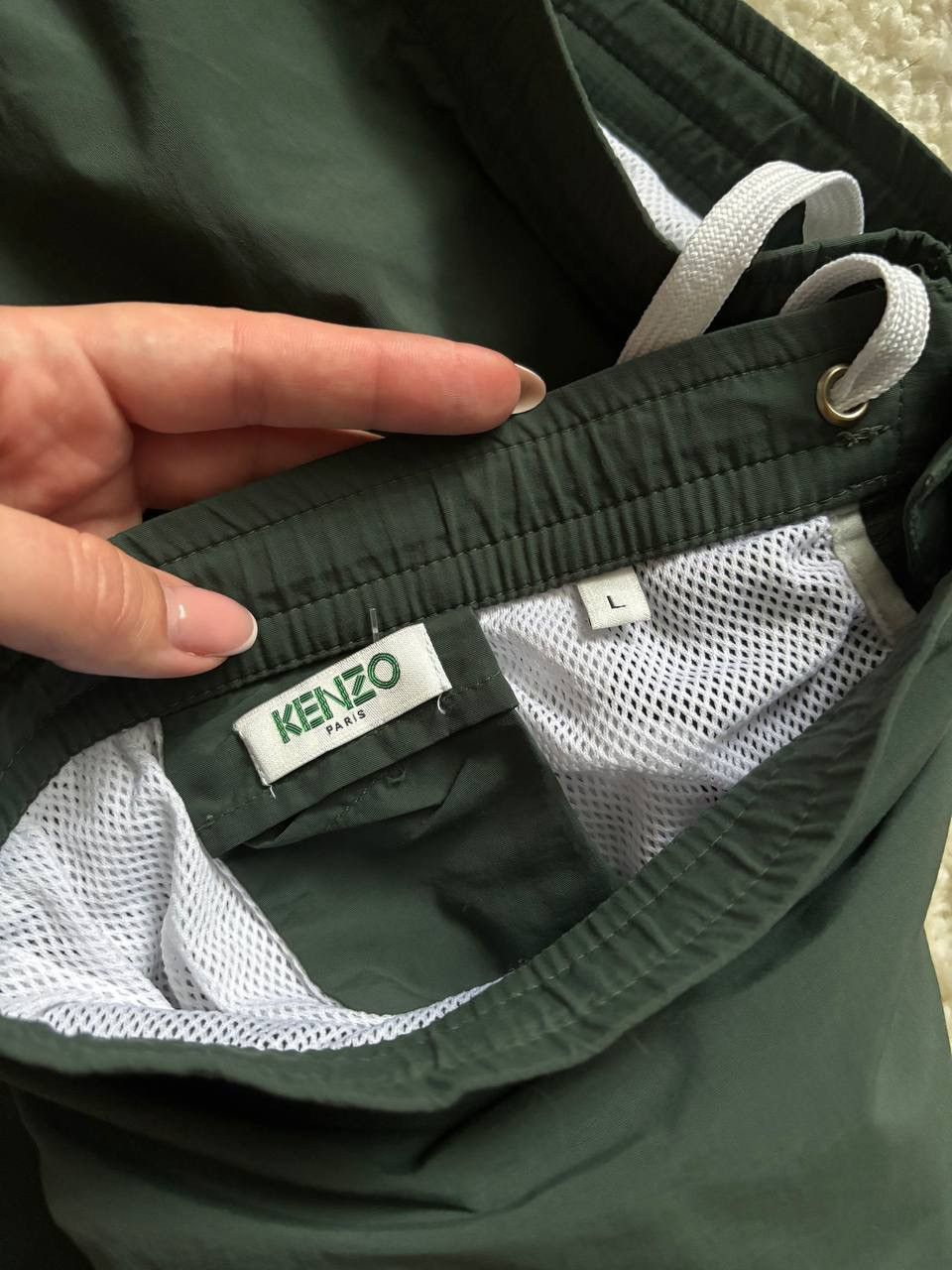 Designer × Kenzo Kenzo Paris big logo shorts Size US 35 - 6 Thumbnail