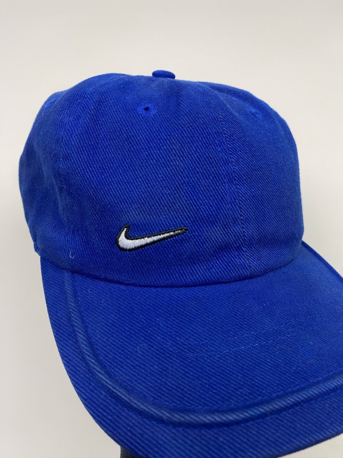 Nike Y2K Vintage Nike Ronaldo R9 Strapback Cap Size ONE SIZE - 3 Thumbnail