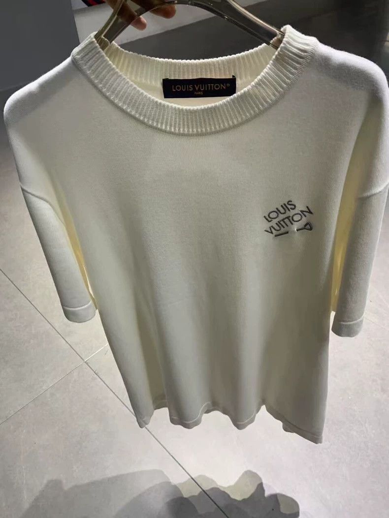 Louis Vuitton Louis Vuitton Pin Short Sleeve 2503-Nextarrow Size US S / EU 44-46 / 1 - 1 Thumbnail