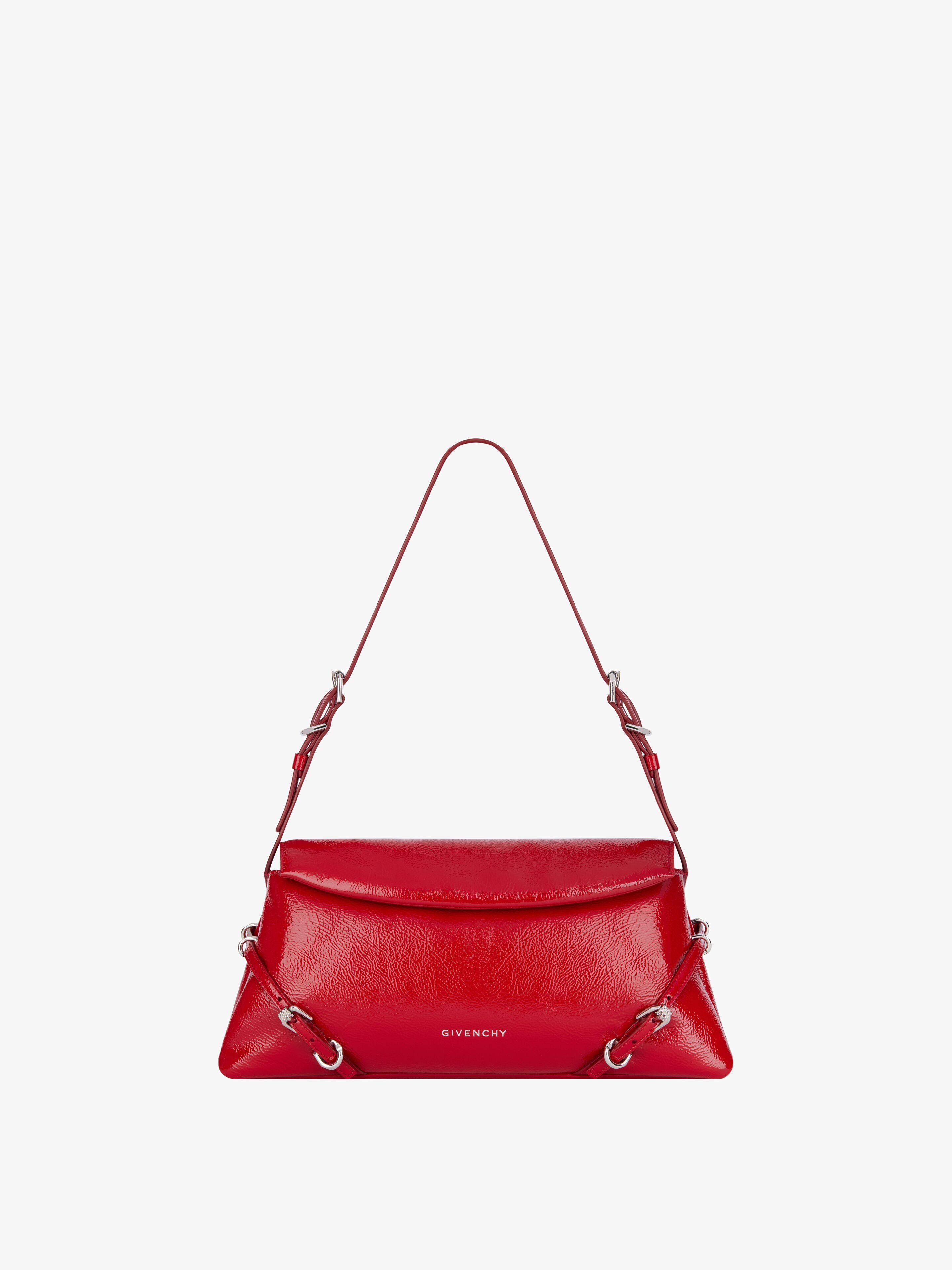 Givenchy o1srvl11e0925 Size: OS / Small Ptit Voyou Bag in Red Size ONE SIZE - 1 Thumbnail