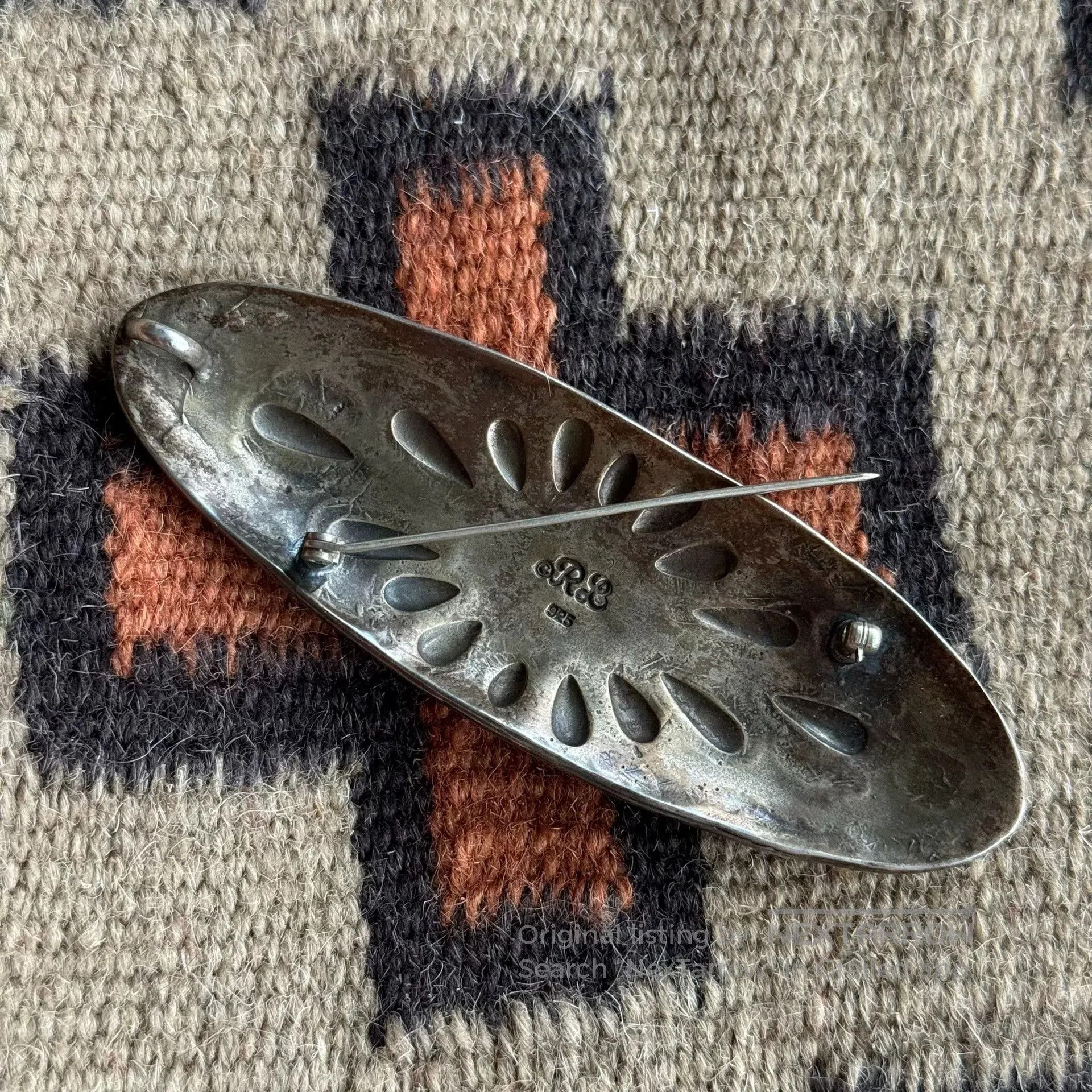 Ralph Lauren Purple Label Ralph Lauren Purple Label Turquoise Brooch. Size ONE SIZE - 3 Thumbnail