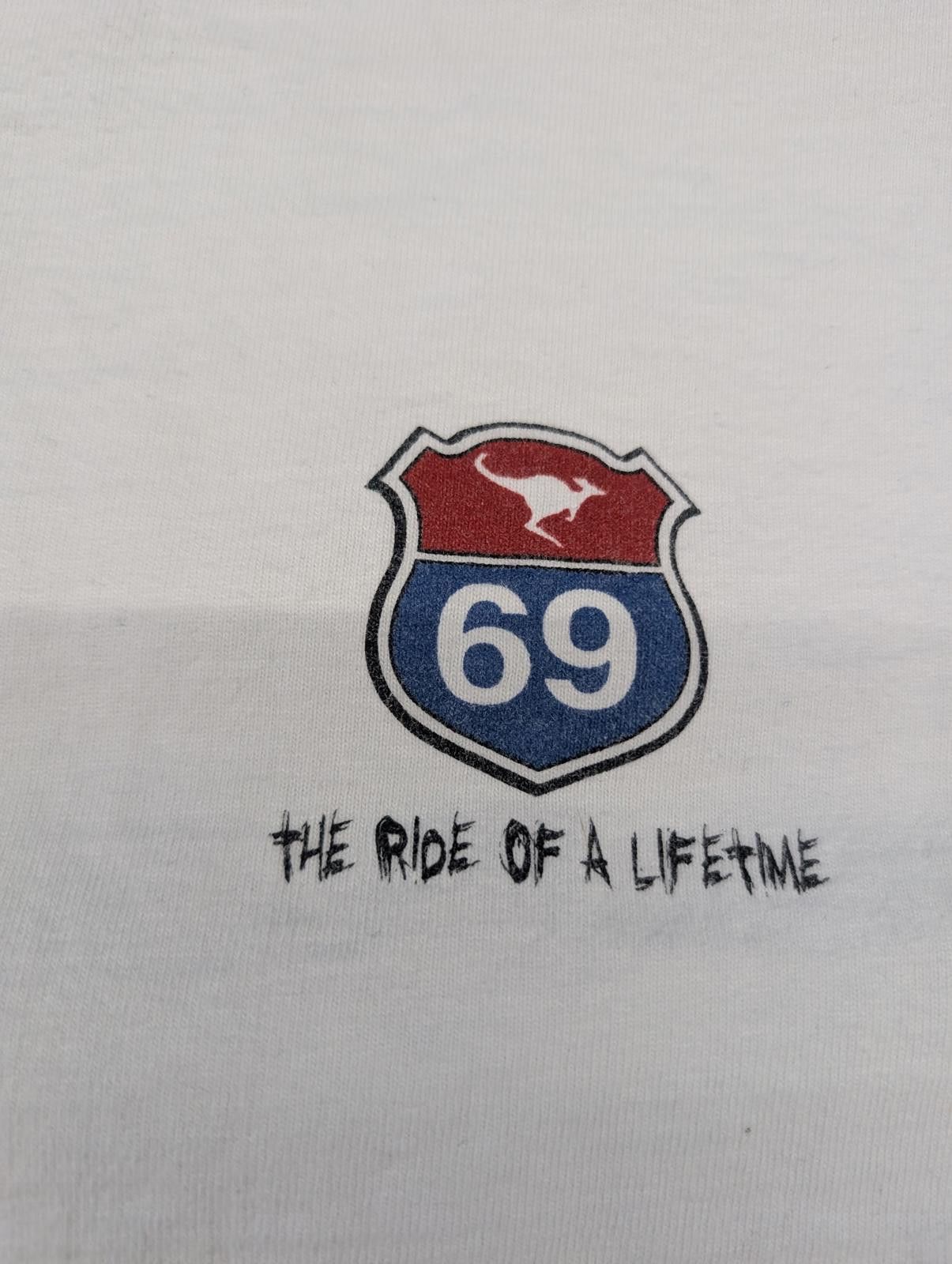 Vintage Vintage 90s Australia My Way or the High Way Rally T-shirt Size US L / EU 52-54 / 3 - 5 Thumbnail
