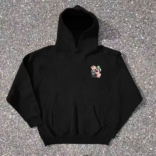 Japanese Brand Hip Hop Graffiti Print Casual L Hooded Sweatshirt Size US L / EU 52-54 / 3 - 8 Thumbnail