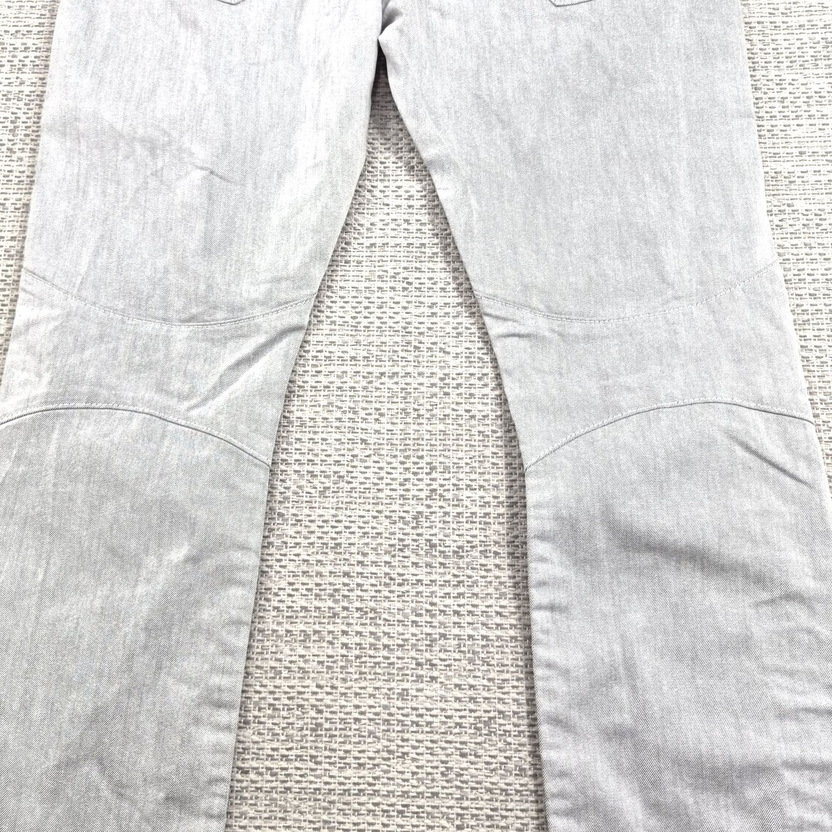 Guess Vintage G BY GUESS Denim Pants Jeans Mens 34x30 Gray Slim Skinny Size US 34 / EU 50 - 4 Thumbnail