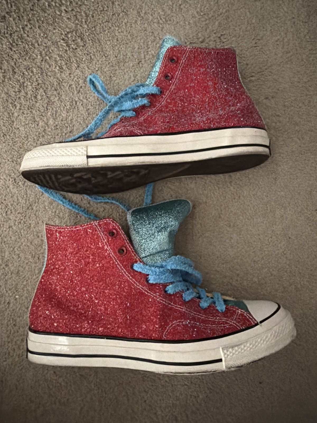 Converse × JW Anderson Converse x JW Anderson High Tops size 11 Size US 11 / EU 44 - 3 Thumbnail