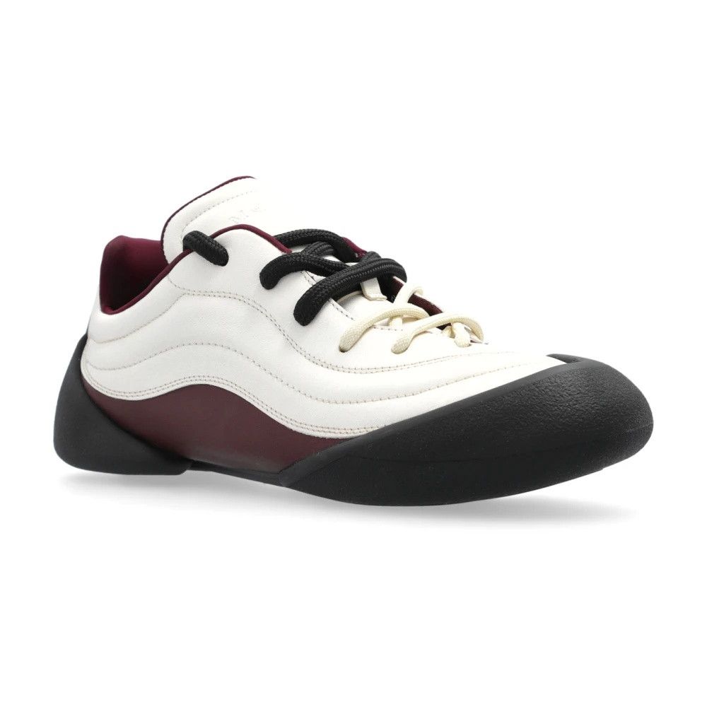 Alexander McQueen o1w1db10925 Flexion Sneaker in Off White/Black Size US 10 / EU 43 - 3 Thumbnail