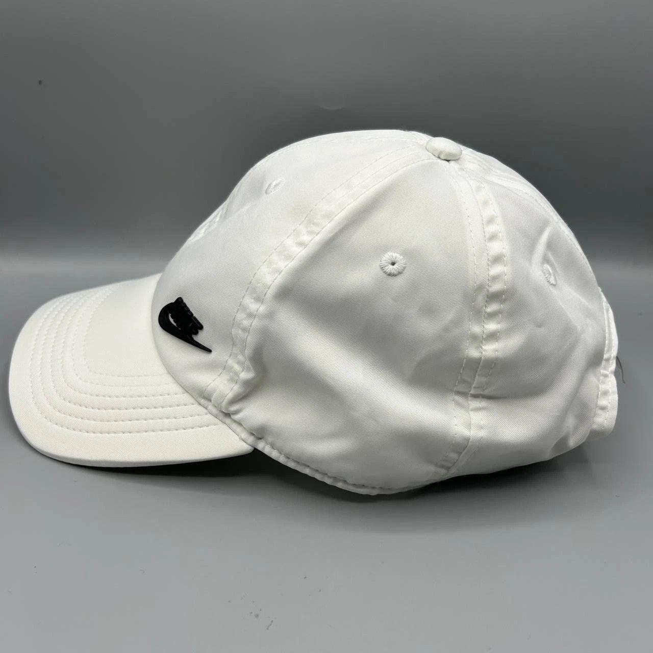 Nike Nike Heritage86 Hat Men White Strap Back Cap New Size ONE SIZE - 7 Thumbnail