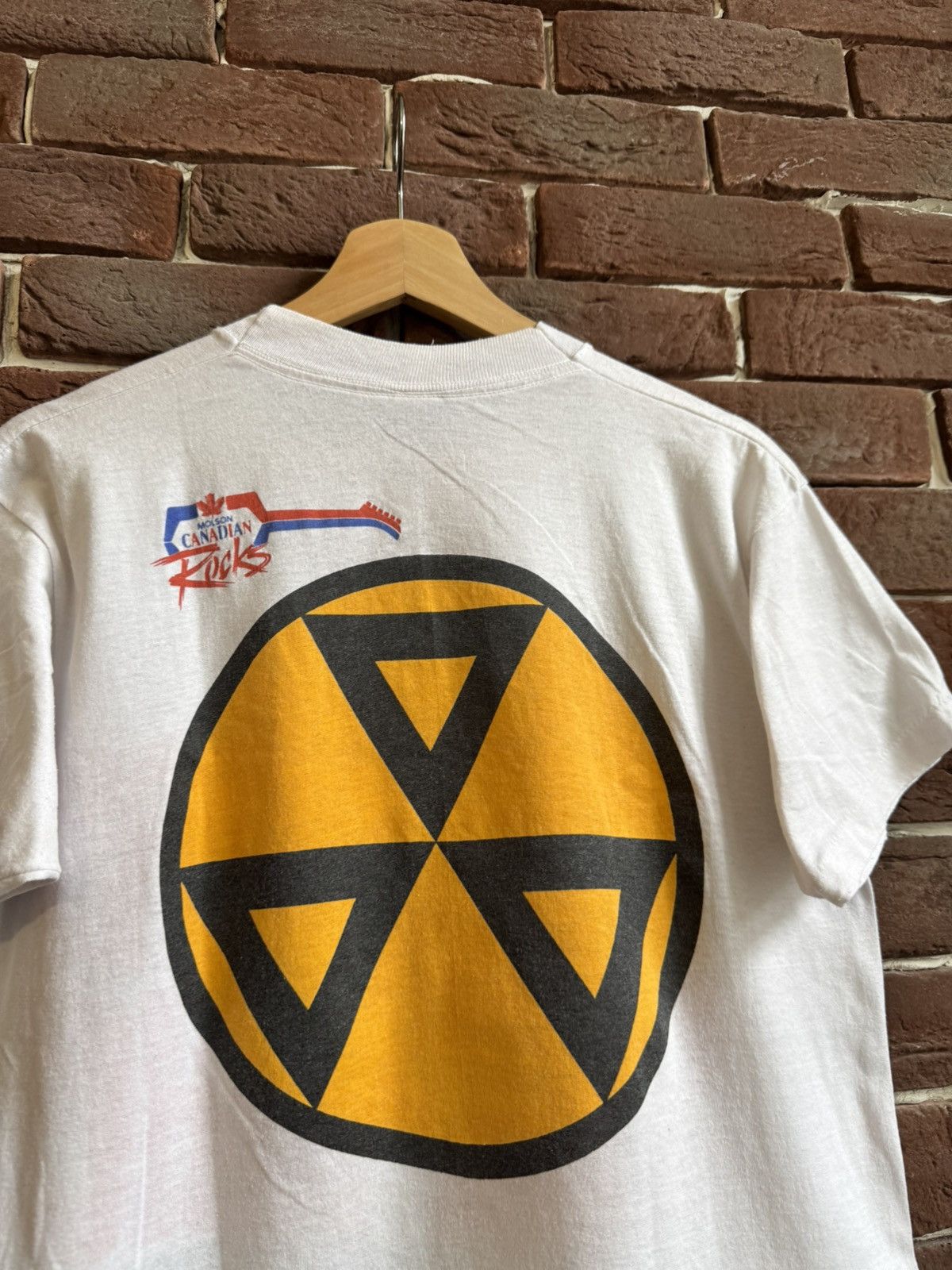 Band Tees Vintage 1989 Danger The Who Rock Band Tee 80s The Kids Are M Size US M / EU 48-50 / 2 - 9 Thumbnail