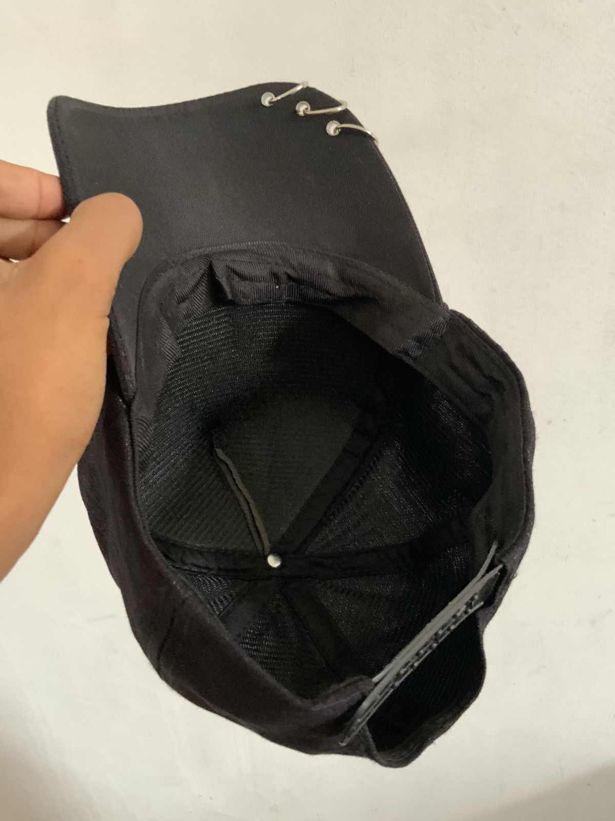KMRii Black Ring Punk KMRii Style Hat Size ONE SIZE - 8 Thumbnail