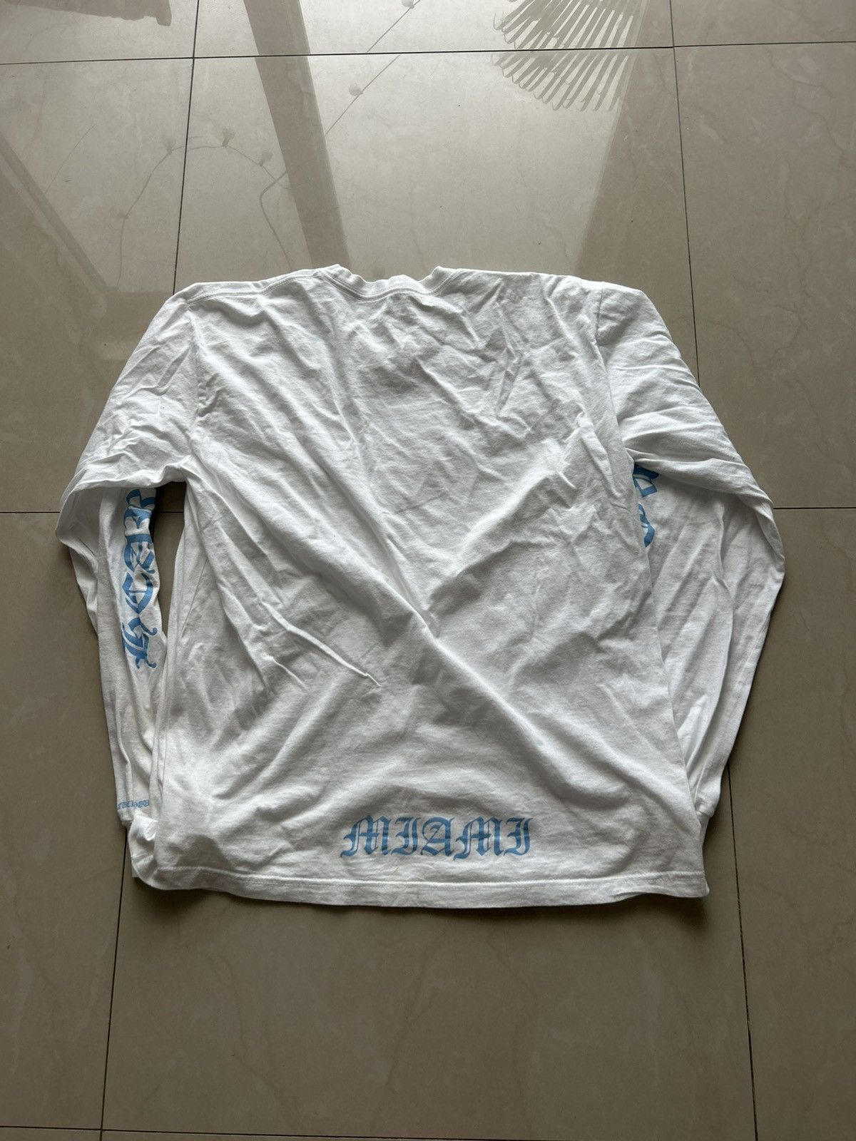 Chrome Hearts Chrome Hearts Miami Long sleeve Size US XL / EU 56 / 4 - 6 Thumbnail