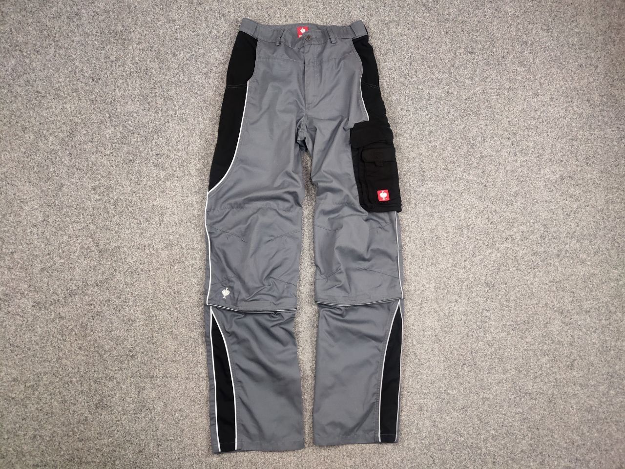 If Six Was Nine Engelbert Strauss y2k yohji yamamoto Style work wear Pants Size US 32 / EU 48 - 6 Thumbnail
