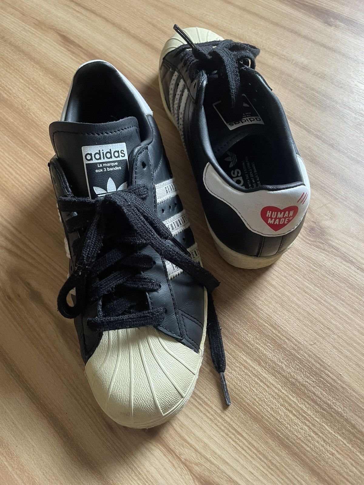 Adidas × Human Made Human Made x Adidas Superstar Size US 8 / IT 38 - 9 Thumbnail