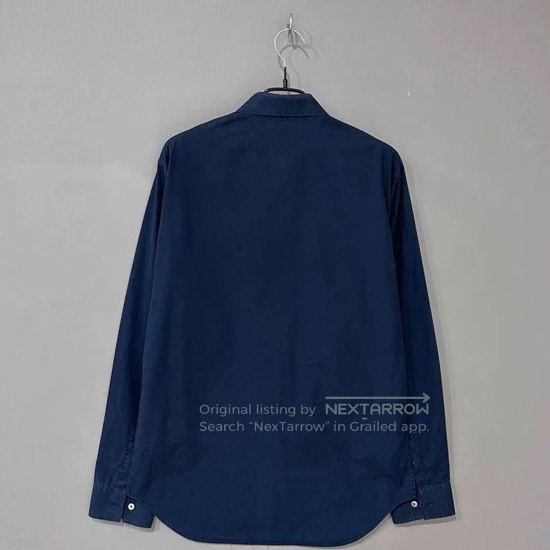 Dior Dior Blue Embroidered Logo Shirt. Size US M / EU 48-50 / 2 - 3 Thumbnail