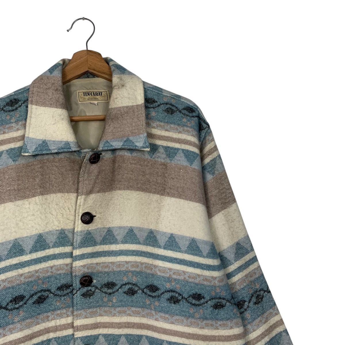 Japanese Brand Japanese Brand Ten Carat Navajo Aztech Jacket Size US M / EU 48-50 / 2 - 5 Thumbnail