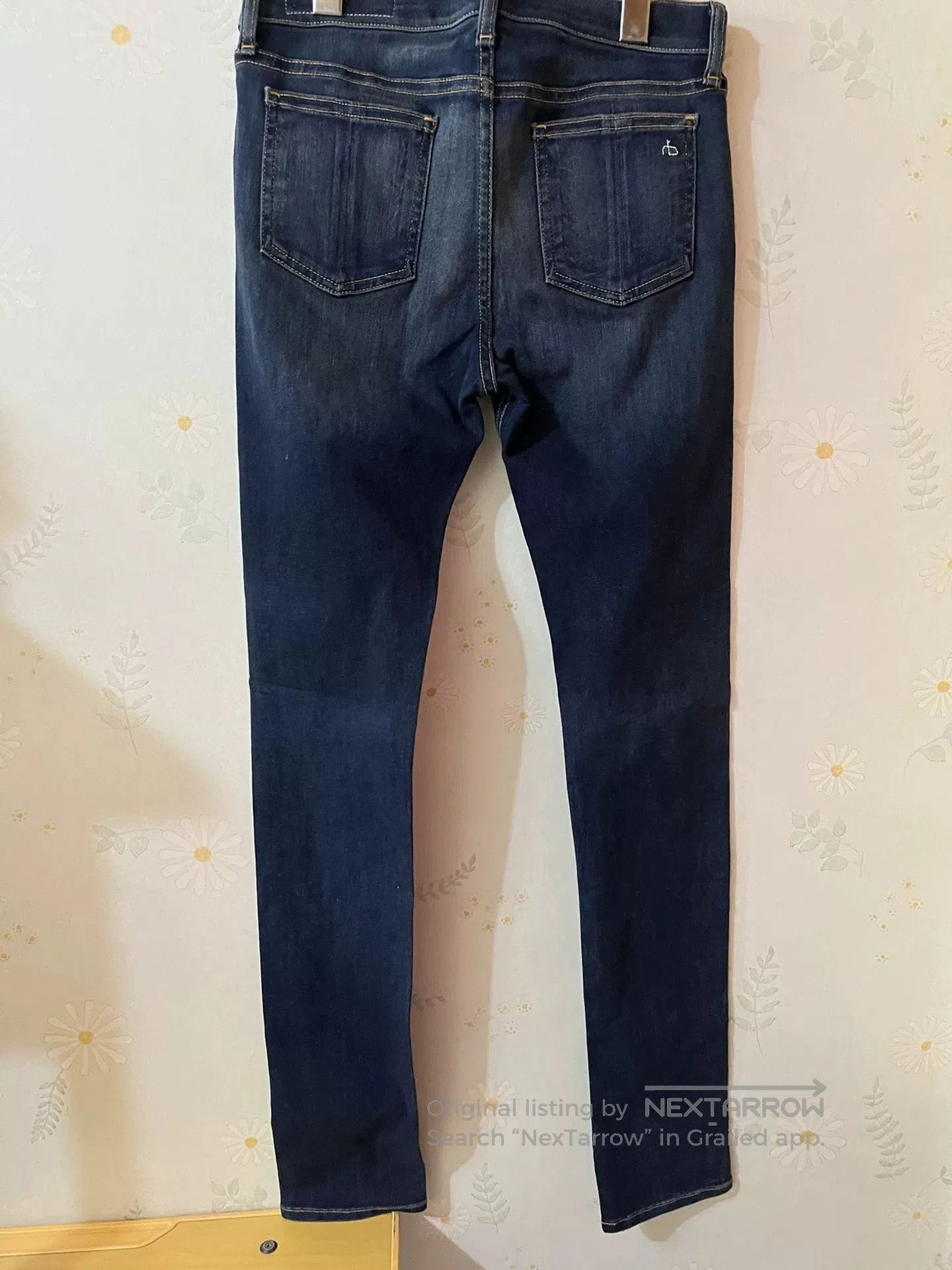 Rag & Bone Rag & Bone Stretch Slim-Fit Jeans. Size 27" / US 4 / IT 40 - 2 Thumbnail