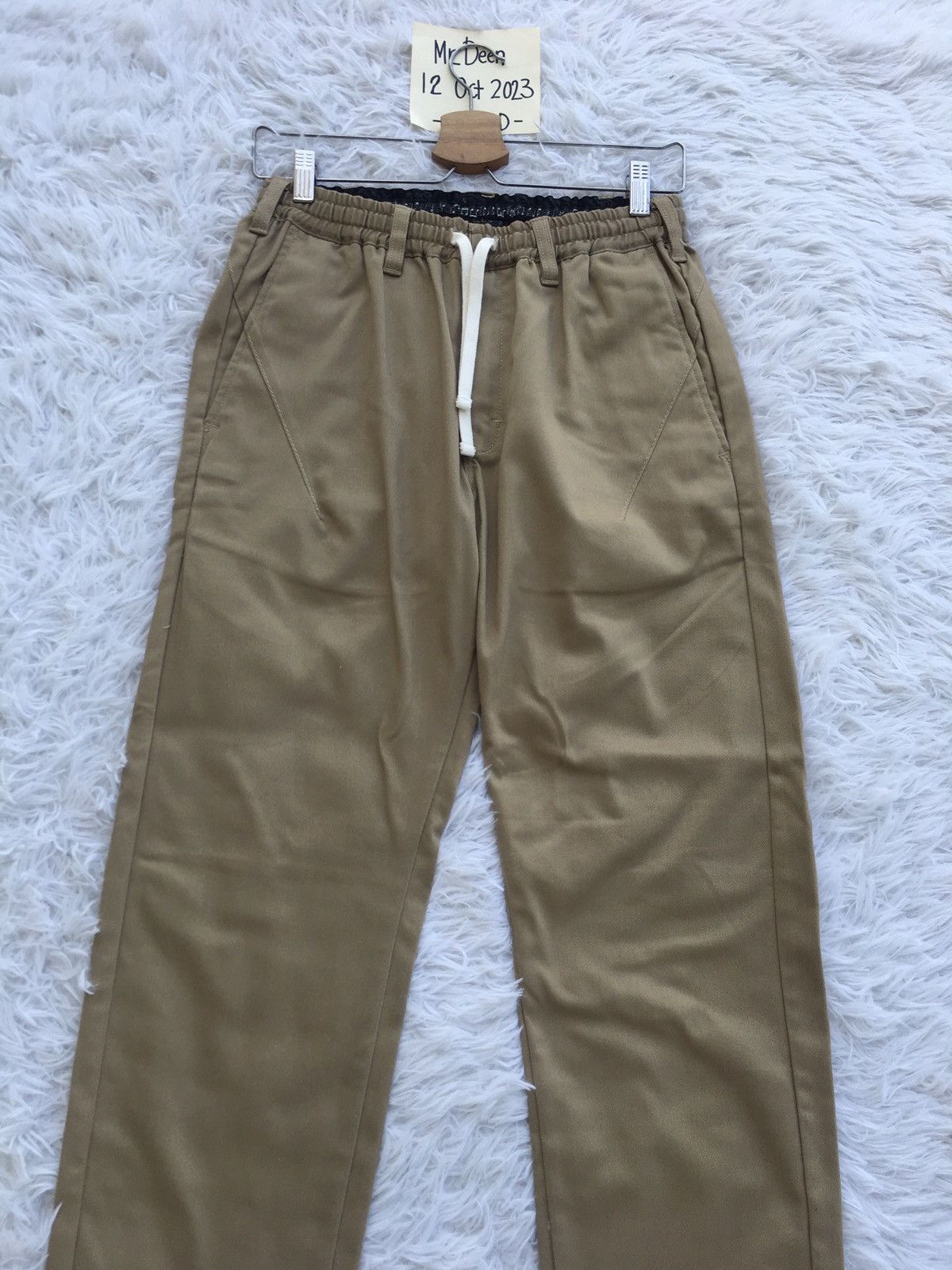 Dickies × Number (N)ine Rare Number Nine x Dickies Khaki Pant Size US 26 / EU 42 - 4 Thumbnail