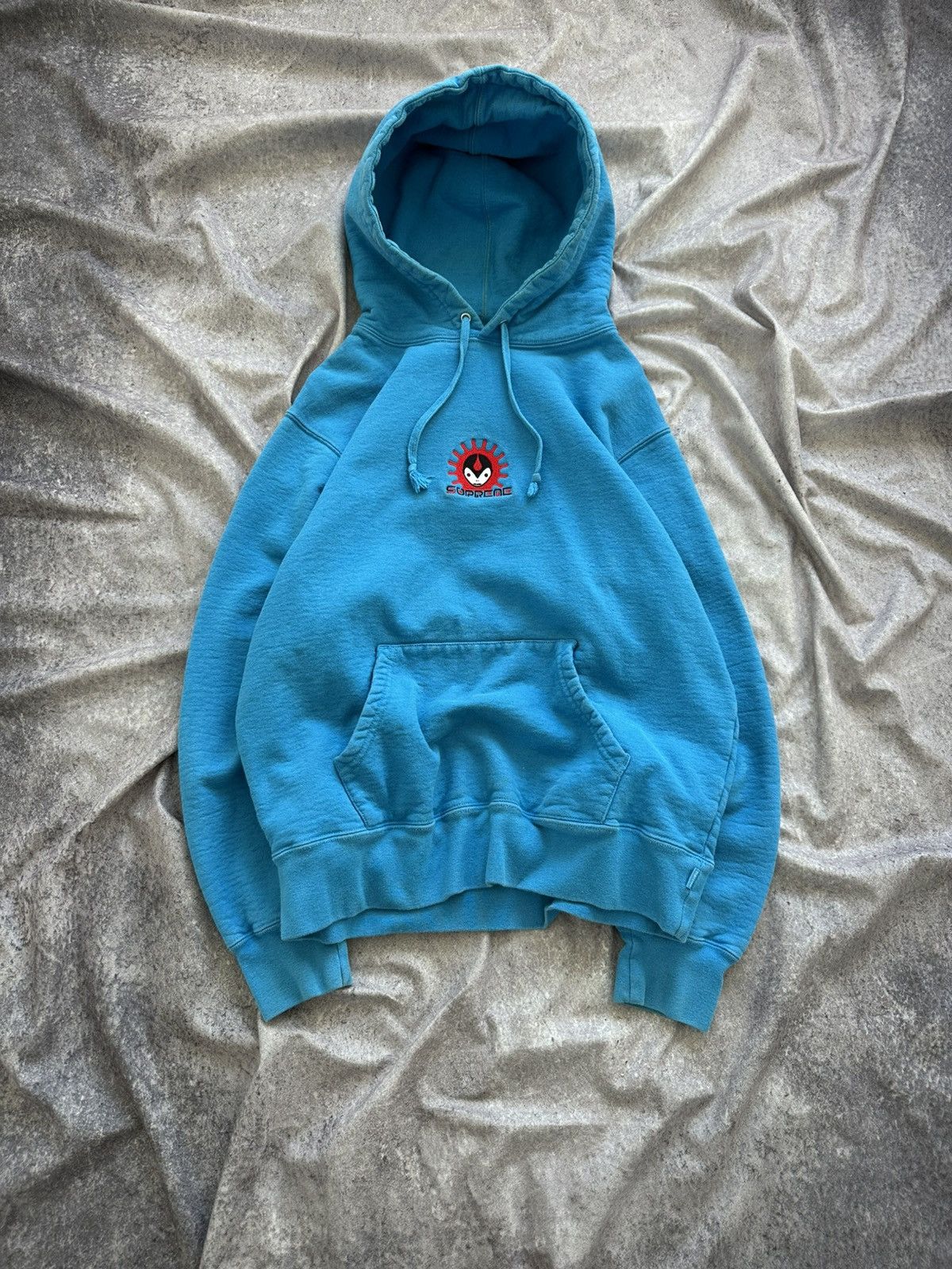 Supreme Vampire Boy Hooded Sweatshirt (SS21) - $158