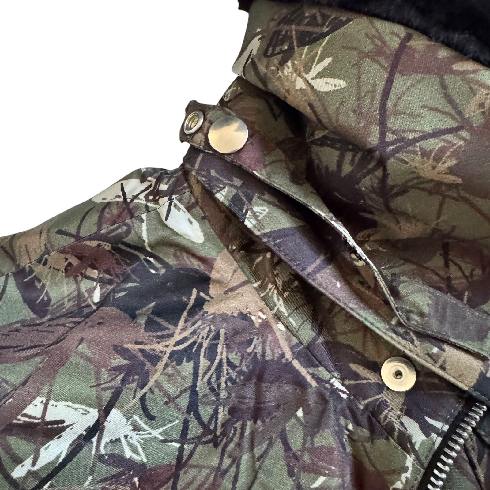 Random Identities NEW Random Identities Mile High Bomber Jacket Green/Brown Size US XXS / EU 40 - 6 Thumbnail