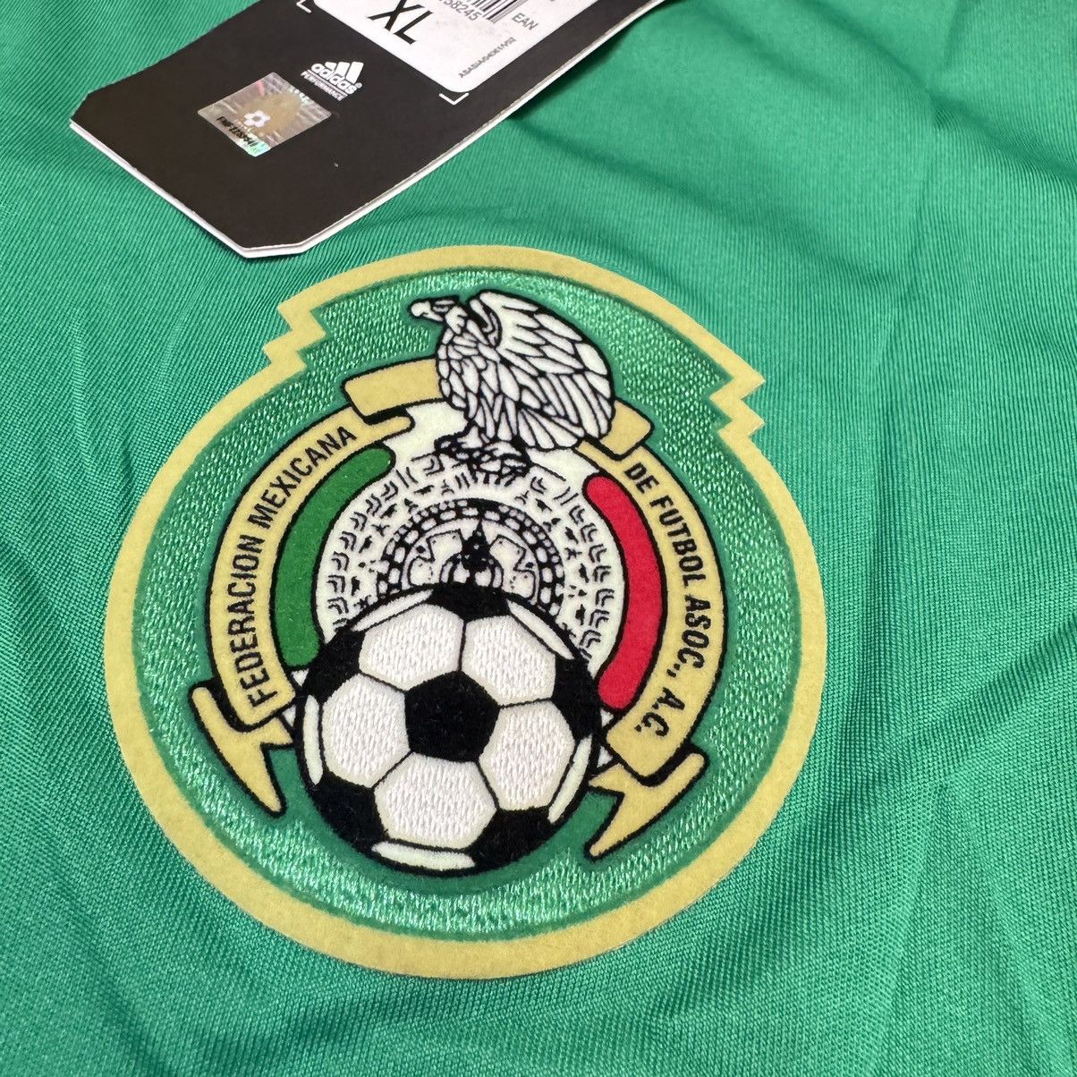 Adidas Mexico 11/13 home shirt #18 Guardado (bnwt) Size US XL / EU 56 / 4 - 4 Thumbnail