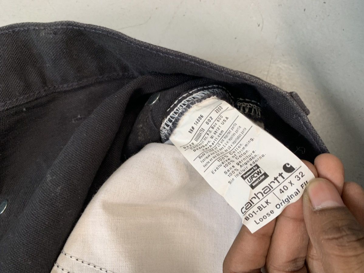 Carhartt vintage carhartt double knee Size US 42 / EU 58 - 6 Thumbnail