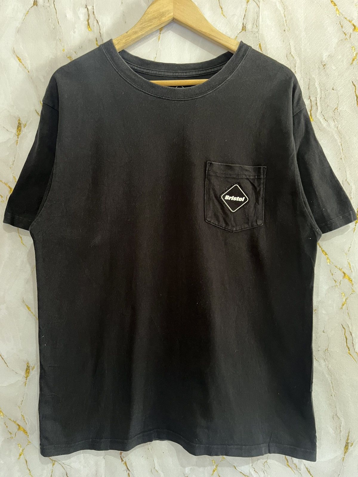 F.C. Real Bristol BRISTOL BLACK TSHIRT Size US L / EU 52-54 / 3 - 1 Thumbnail