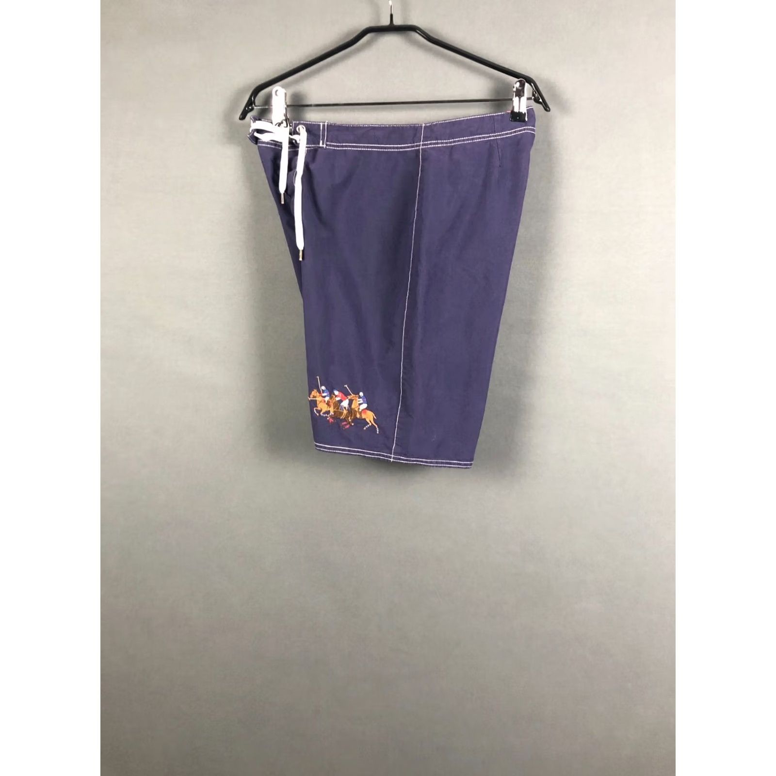 Ralph Lauren Ralph Lauren Swim Shorts Men Size 30 Cotton Nylon Dark Blue Color Pony Bottoms Size US 30 / EU 46 - 5 Thumbnail