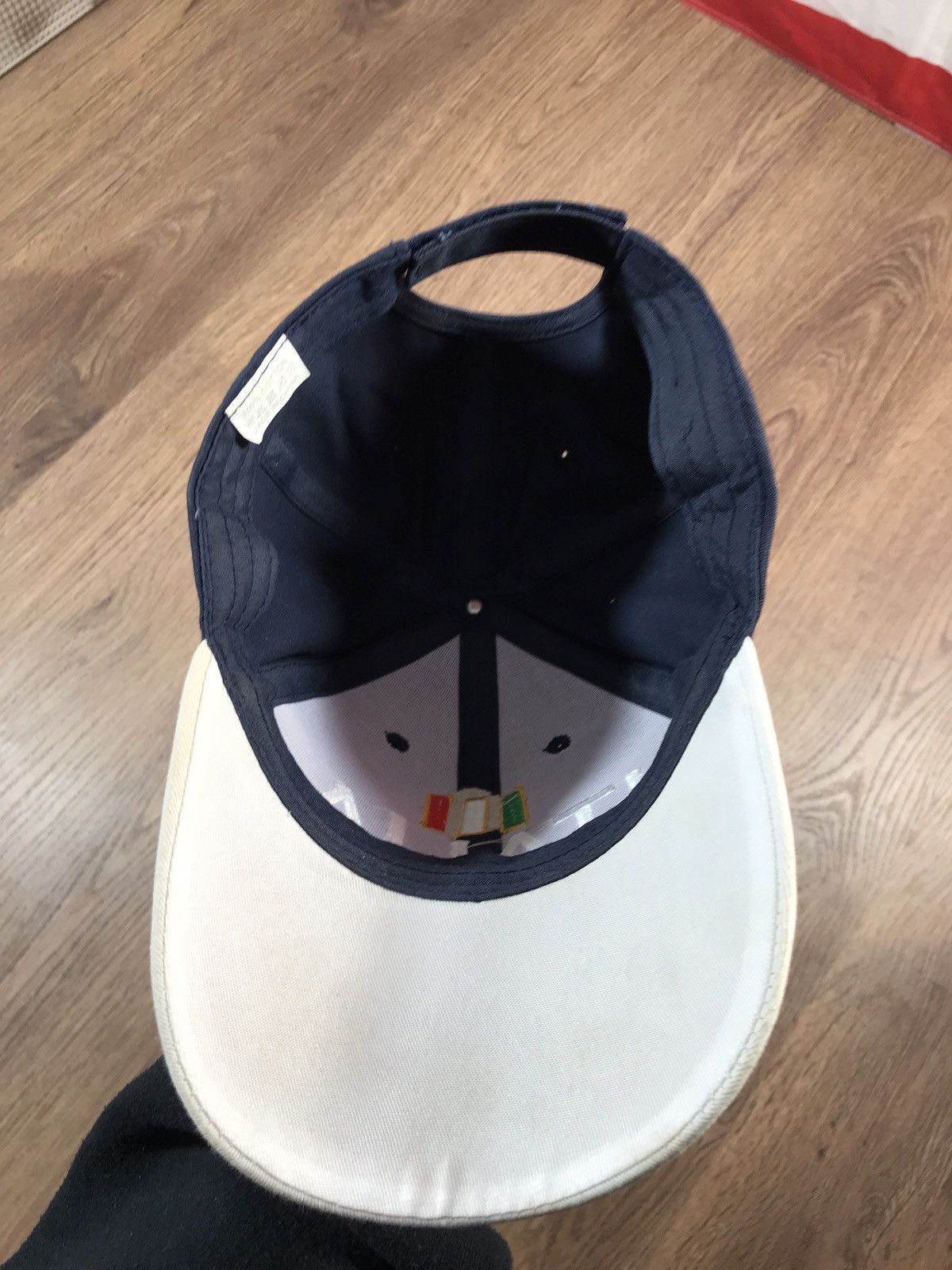 Vintage Vintage Italia Cap Big logo Size ONE SIZE - 7 Thumbnail
