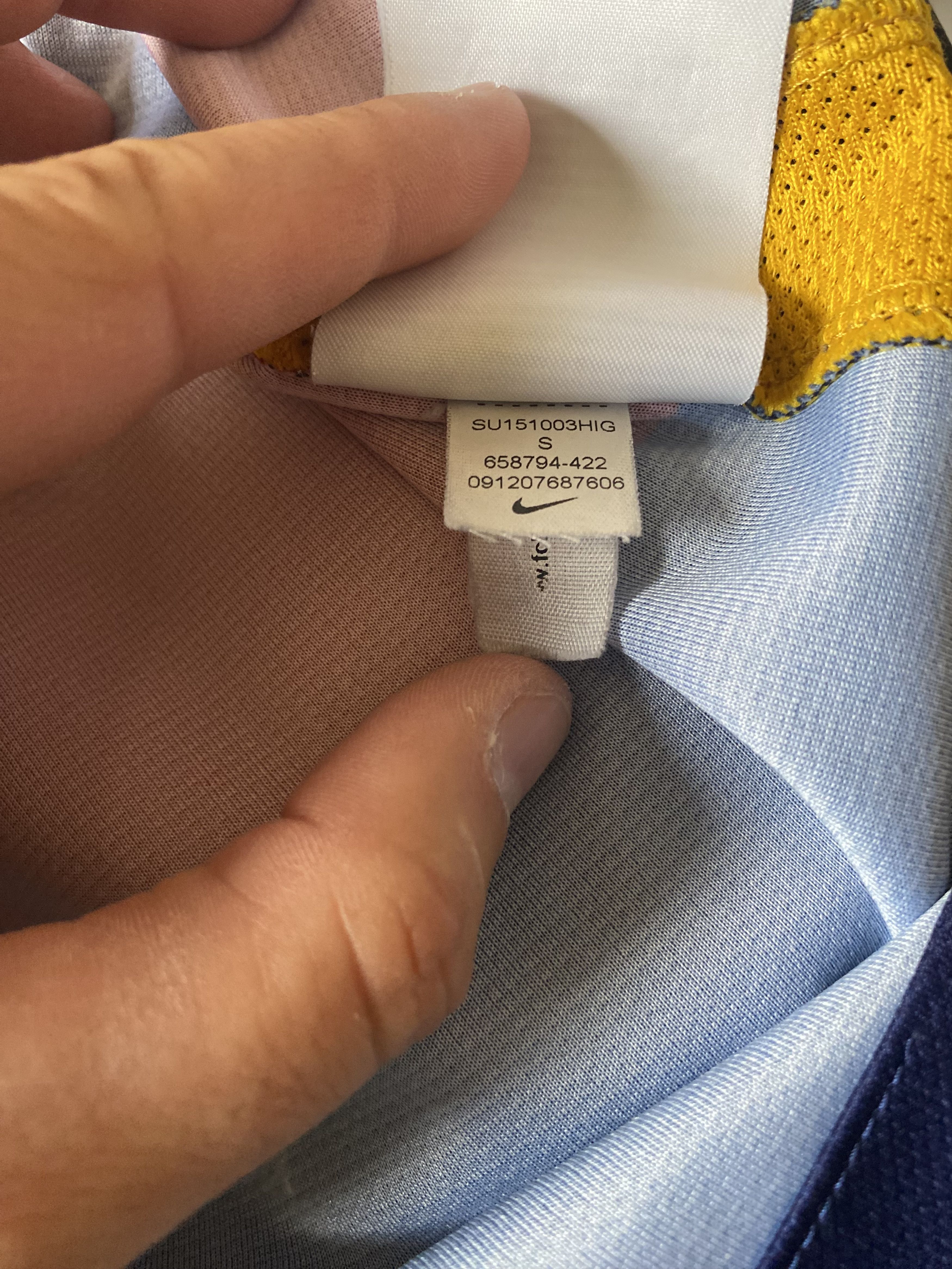 Nike F.C. BARCELONA #8 ALBA - 2015 - 2016 - S/M - Nike - UNIQUE Size US S / EU 44-46 / 1 - 9 Thumbnail