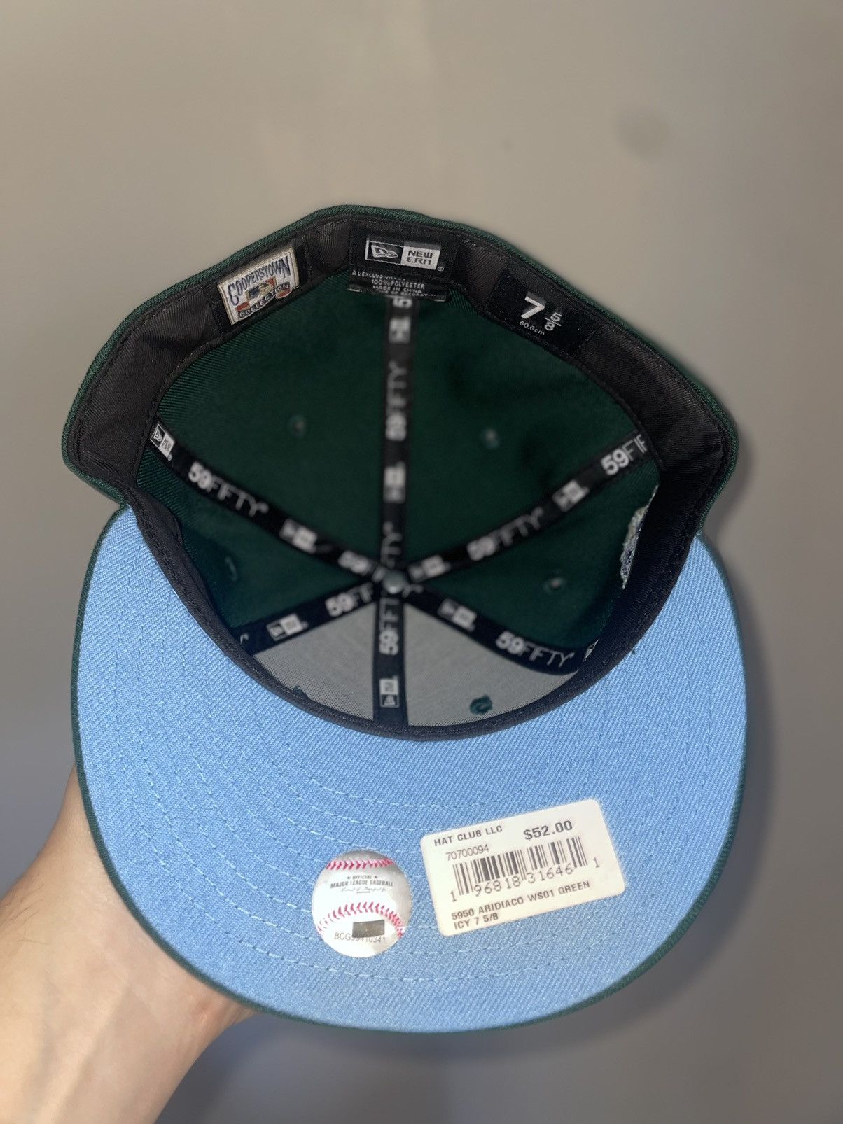New Era Hat club green icy noho exclusive Arizona diamondbacks size Size ONE SIZE - 6 Thumbnail