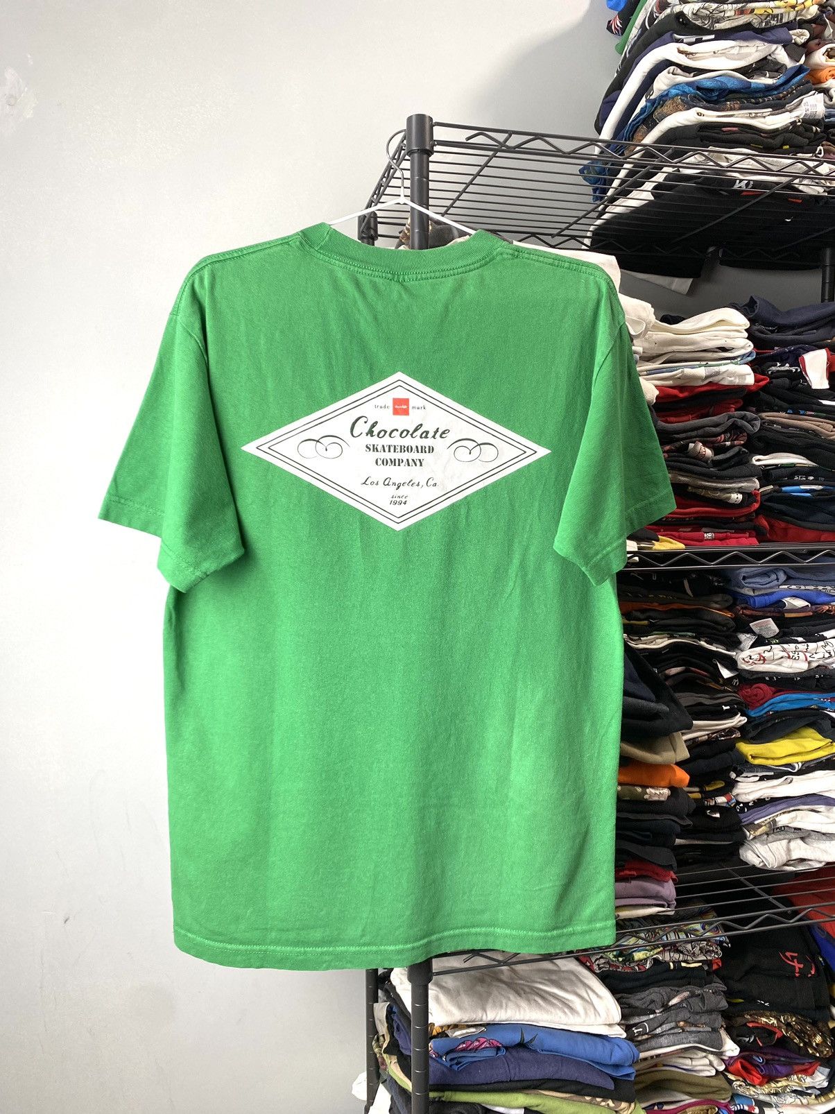 Chocolate Vintage Chocolate Skateboards T Shirt Hook Ups Blind Girl Size US L / EU 52-54 / 3 - 1 Thumbnail