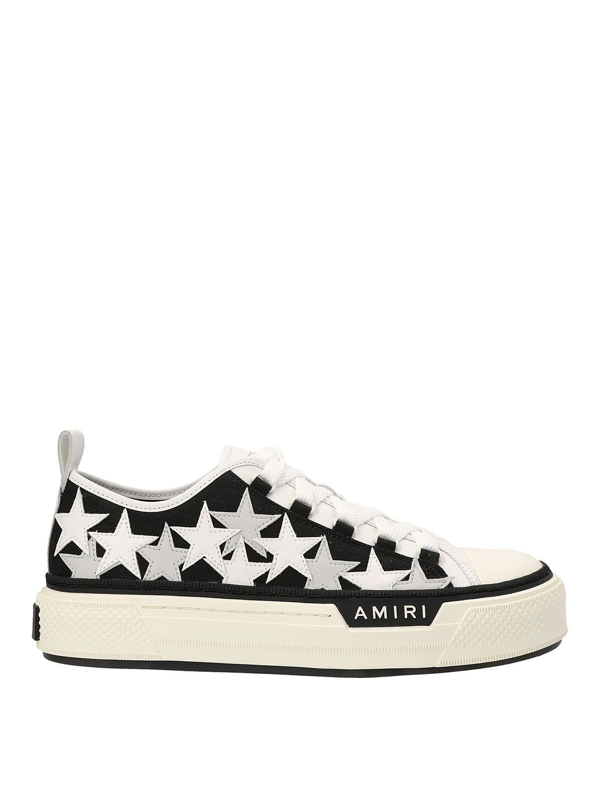 Amiri o1w1db10125 Star Low-Top Sneakers in Multicolor Size US 9 / EU 42 - 1 Thumbnail