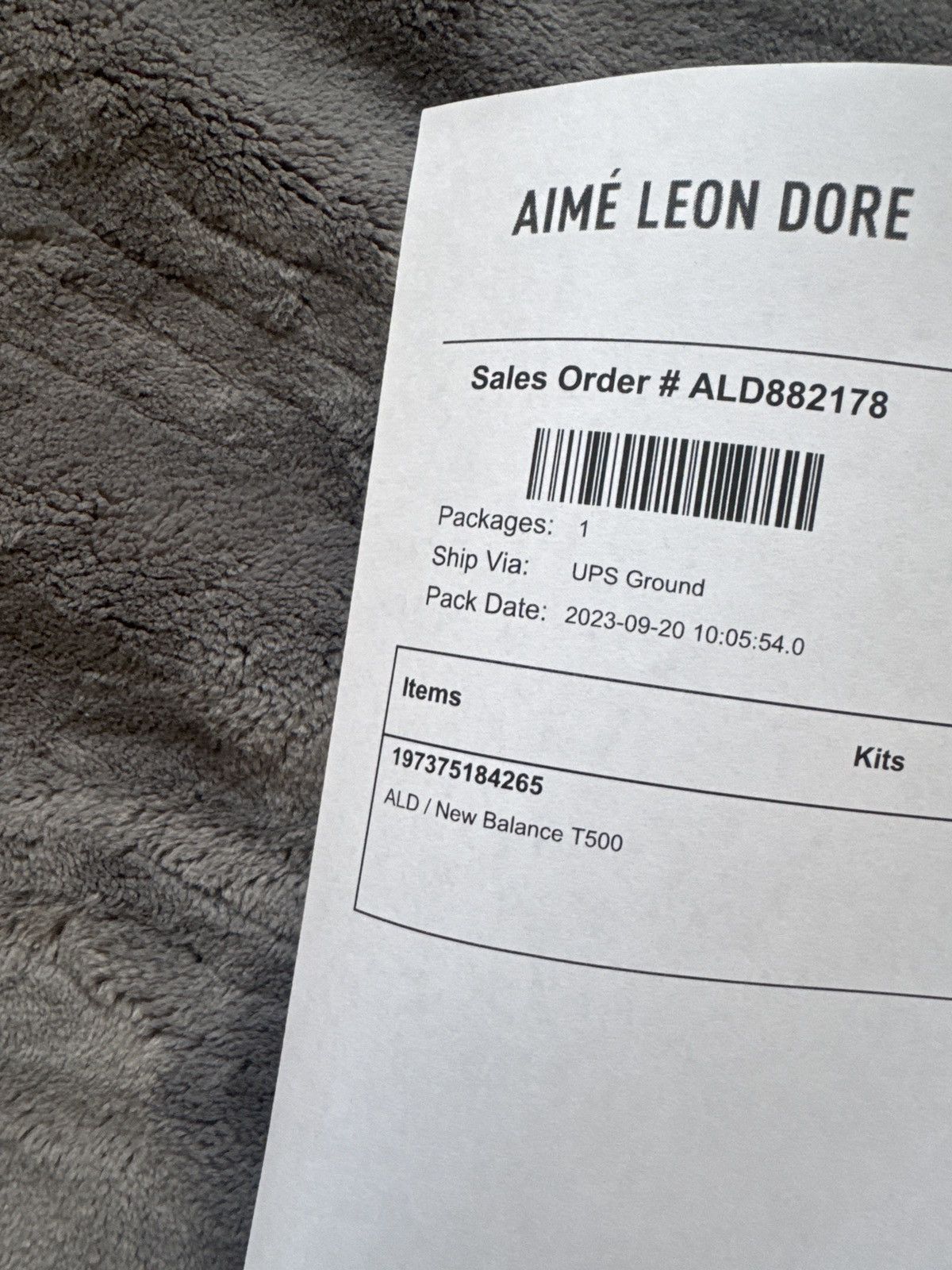 Aime Leon Dore Aime leoan dore X New balance T500 Size US 10.5 / EU 43-44 - 6 Thumbnail
