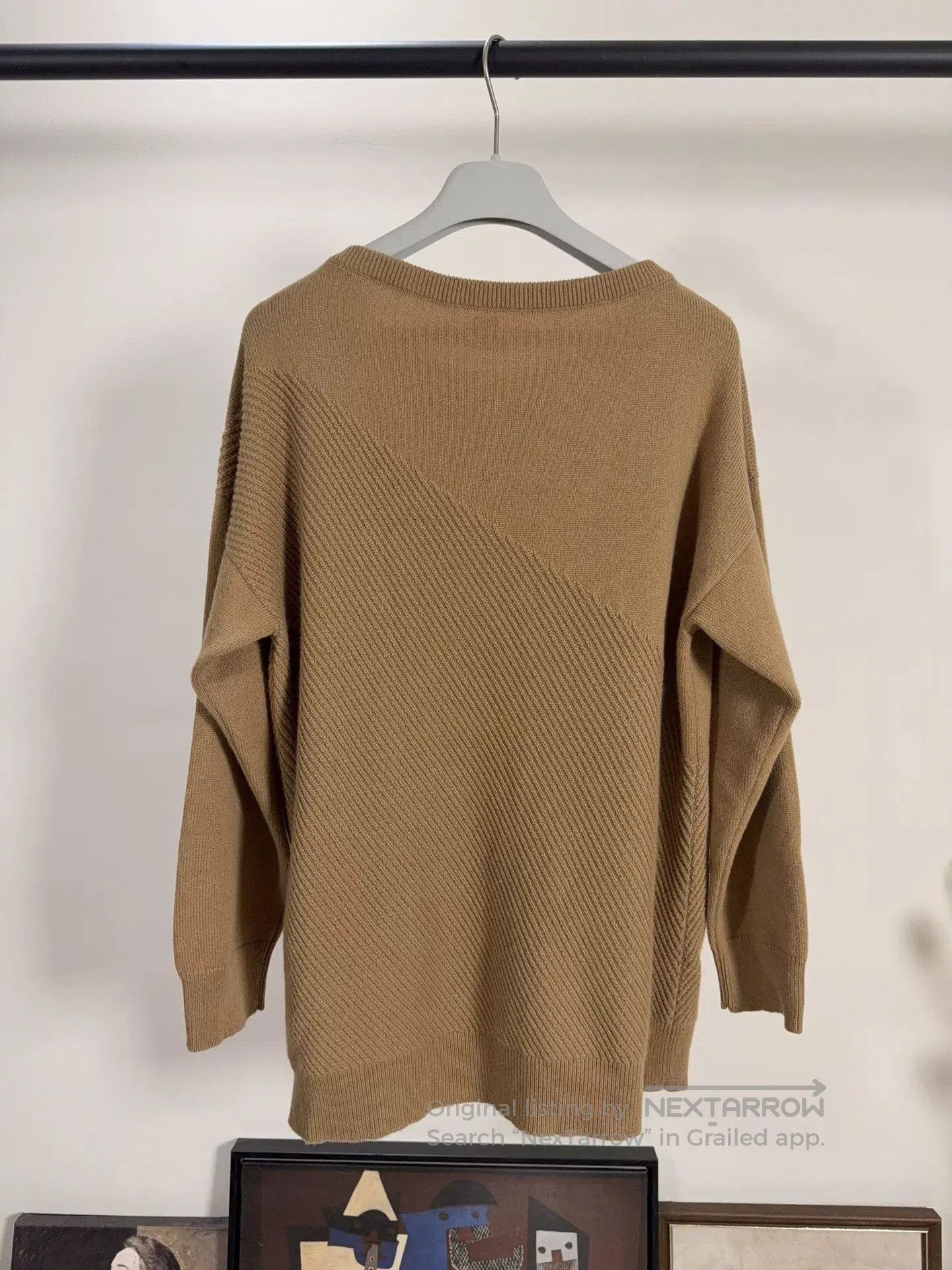 Hermes Hermes Cashmere Oversized Sweater. Size US XL / EU 56 / 4 - 2 Thumbnail