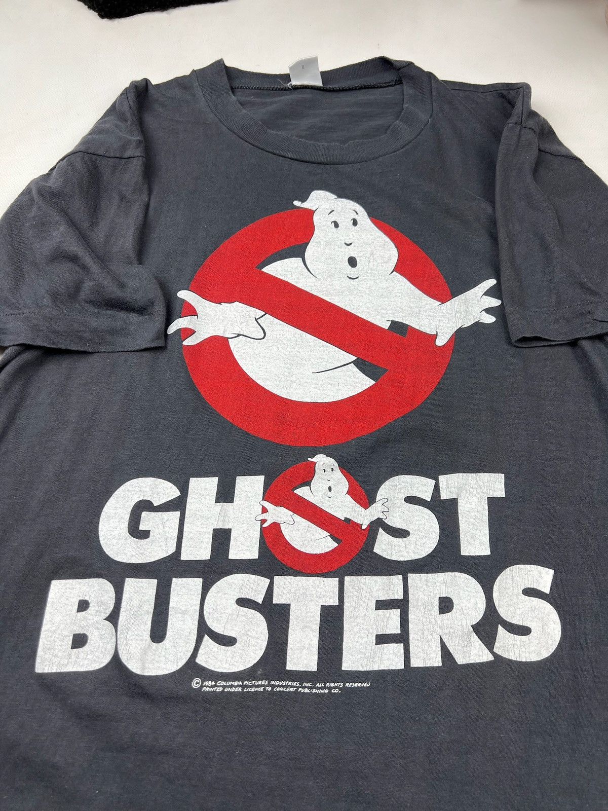 Vintage Vintage 80s ghost busters Movie Promo graphic t shirt rare Size US L / EU 52-54 / 3 - 2 Thumbnail