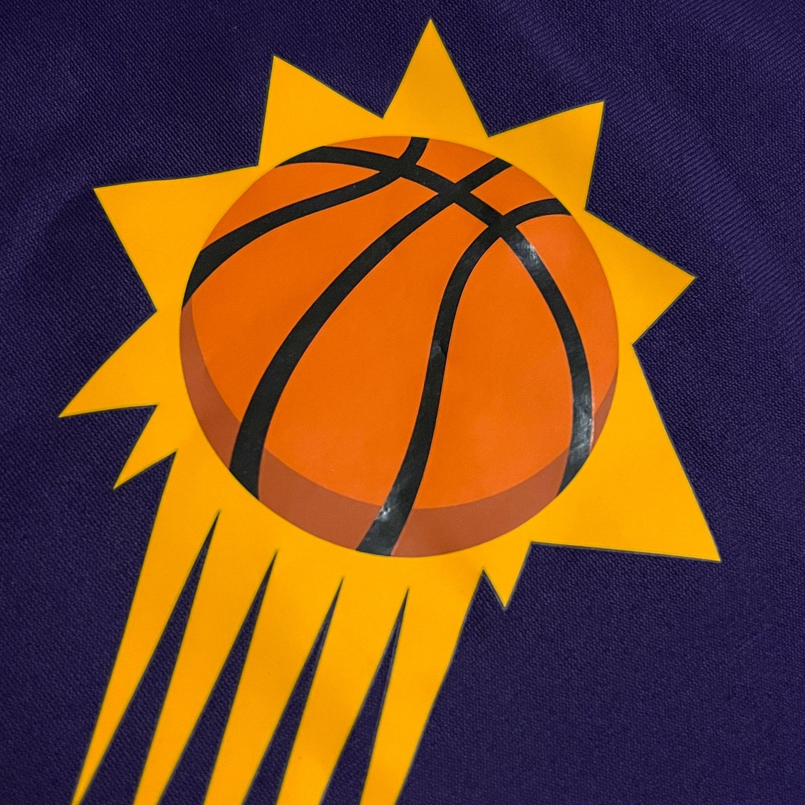 Nike Team Issued 2017/18 Phoenix Suns Josh Jackson Warm Up Shirt Size US L / EU 52-54 / 3 - 4 Thumbnail