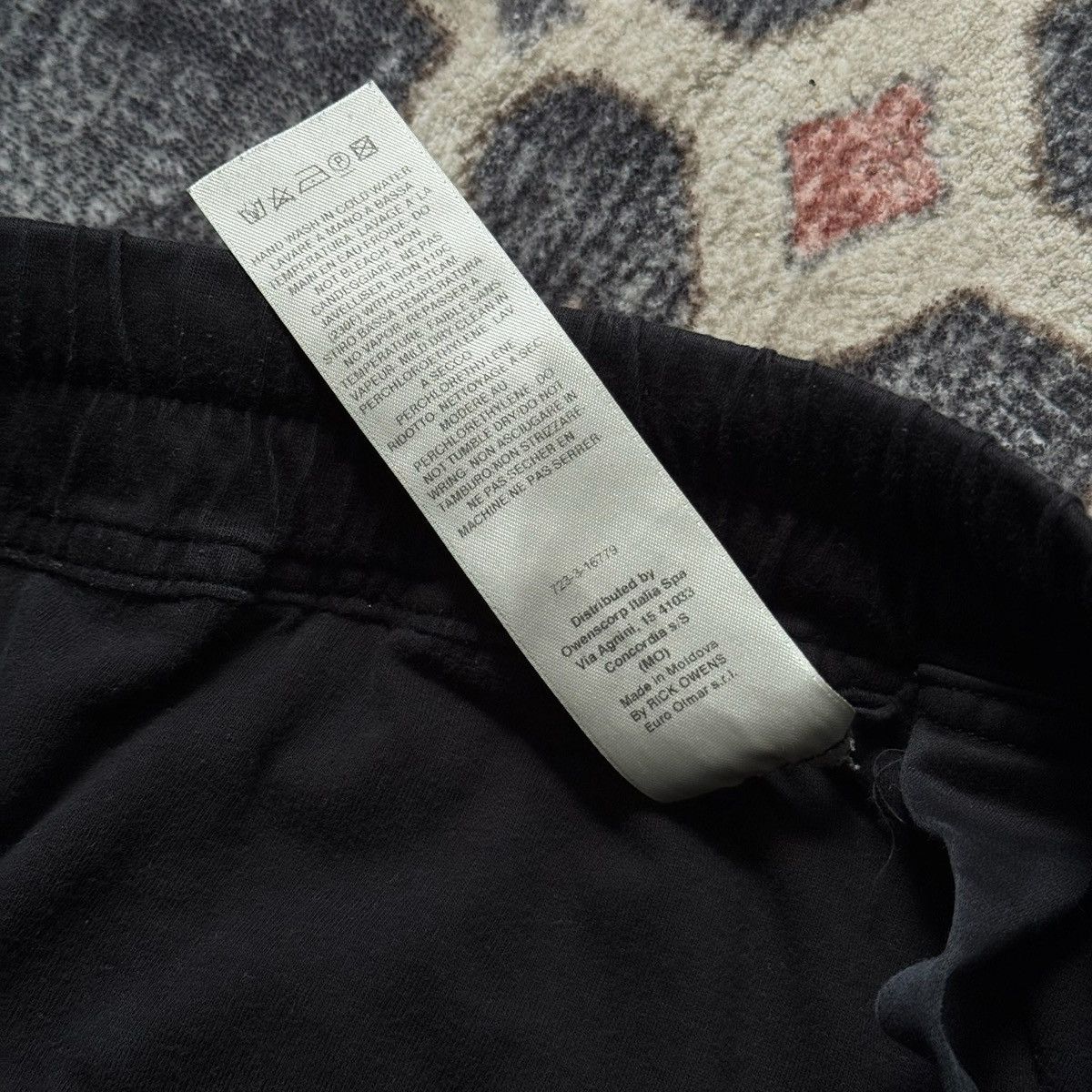 Rick Owens Drkshdw Rick Owens DRKSHDW Drawstring Pods Shorts Large Size US 36 / EU 52 - 7 Thumbnail