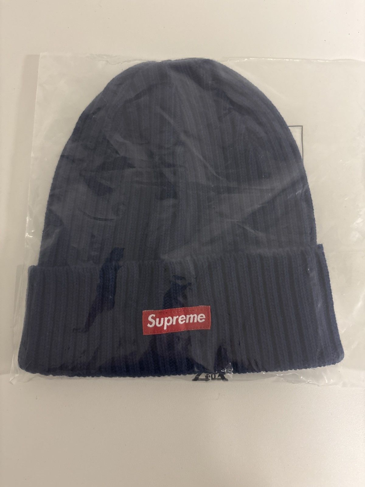 Supreme Supreme Overdyed Beanie | Grailed