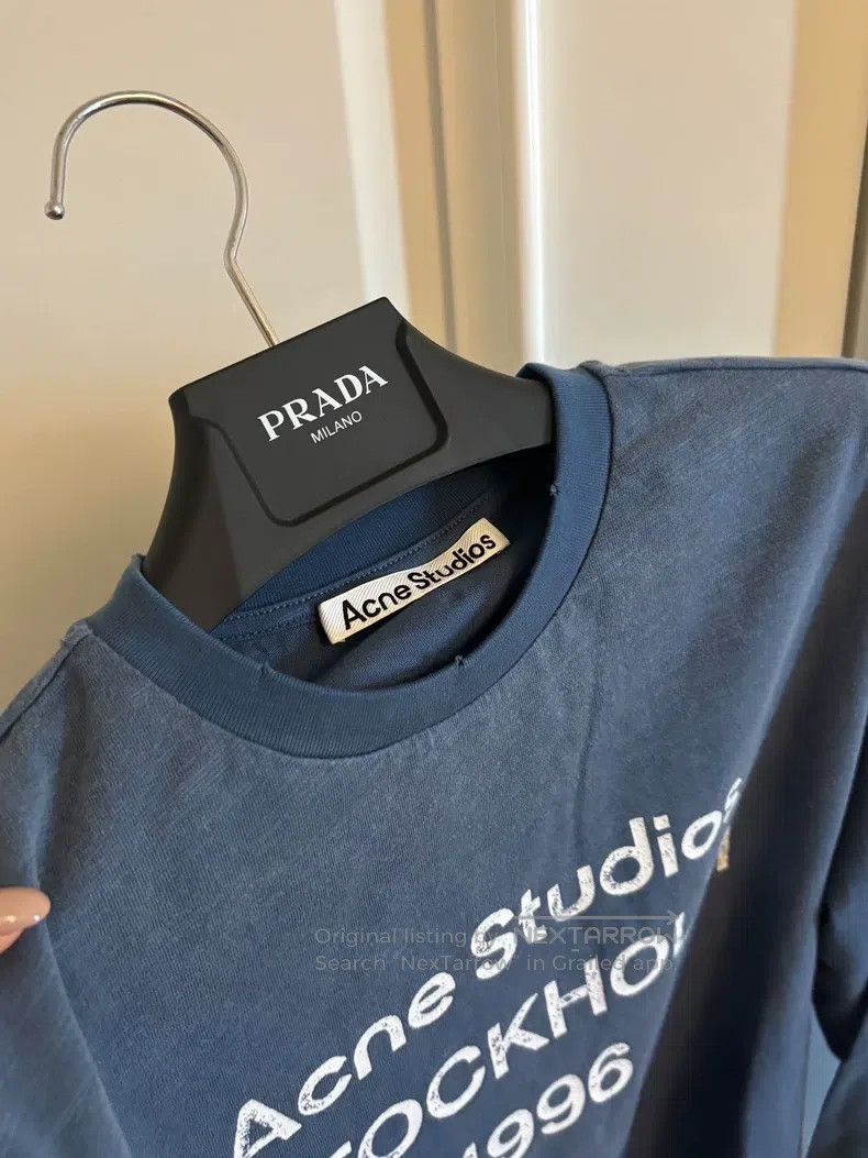Acne Studios Acne Studios Long-Sleeve Hoodie Size US S / EU 44-46 / 1 - 2 Thumbnail