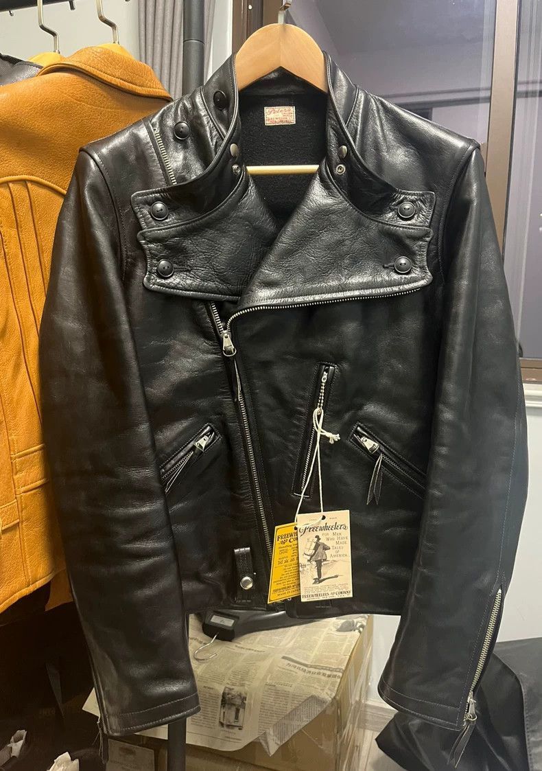 Freewheelers Freewheelers Freewheelers leather jacket Size US M / EU 48-50 / 2 - 1 Thumbnail