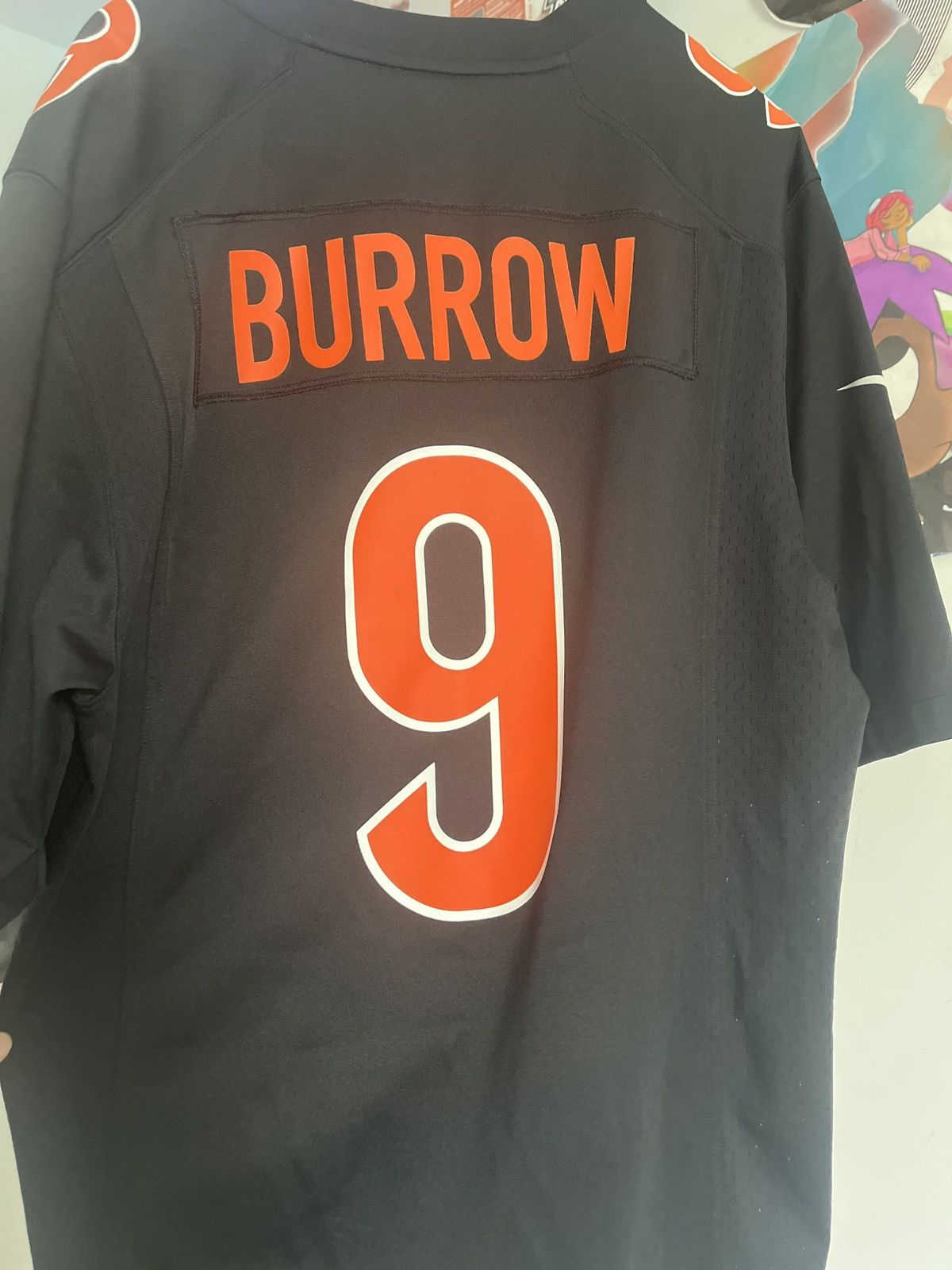 NFL × Nike 2022 Joe Burrow SB Bengals Jersey Size US M / EU 48-50 / 2 - 2 Thumbnail