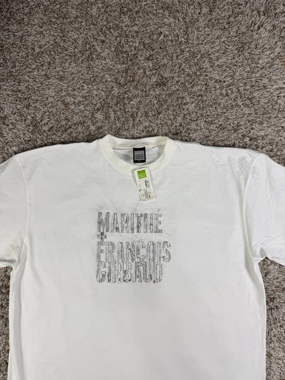 Marithe + Francois Girbaud Vintage Y2K Marithé François Girbaud Metallic Logo Hip Hop Size US XXL / EU 58 / 5 - 2 Thumbnail