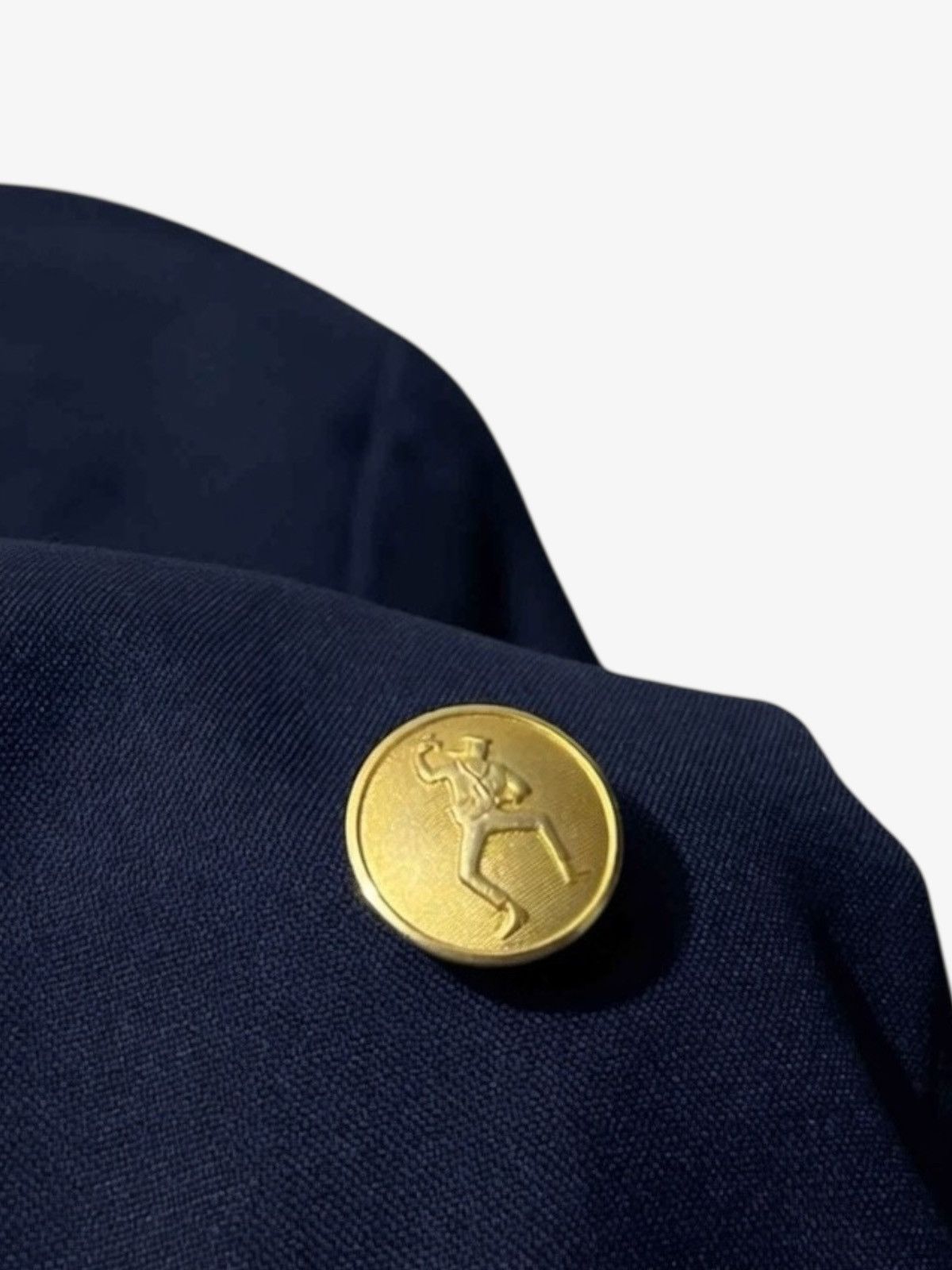 Moschino Moschino Cheap and Chic Navy Double Breasted Tailored Jacket Size US L / EU 52-54 / 3 - 10 Thumbnail