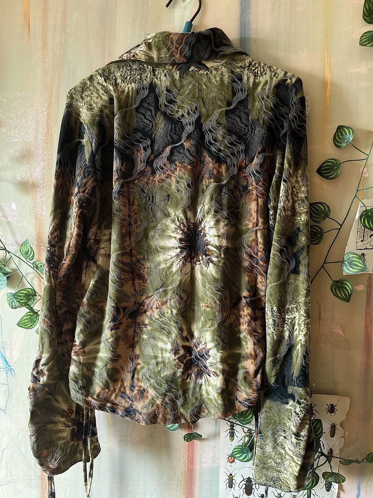 Japanese Brand VINTAGE JEAN PAUL GAULTIER STYLE MESH LONG SLEEVE blouse Size L / US 10 / IT 46 - 1 Thumbnail