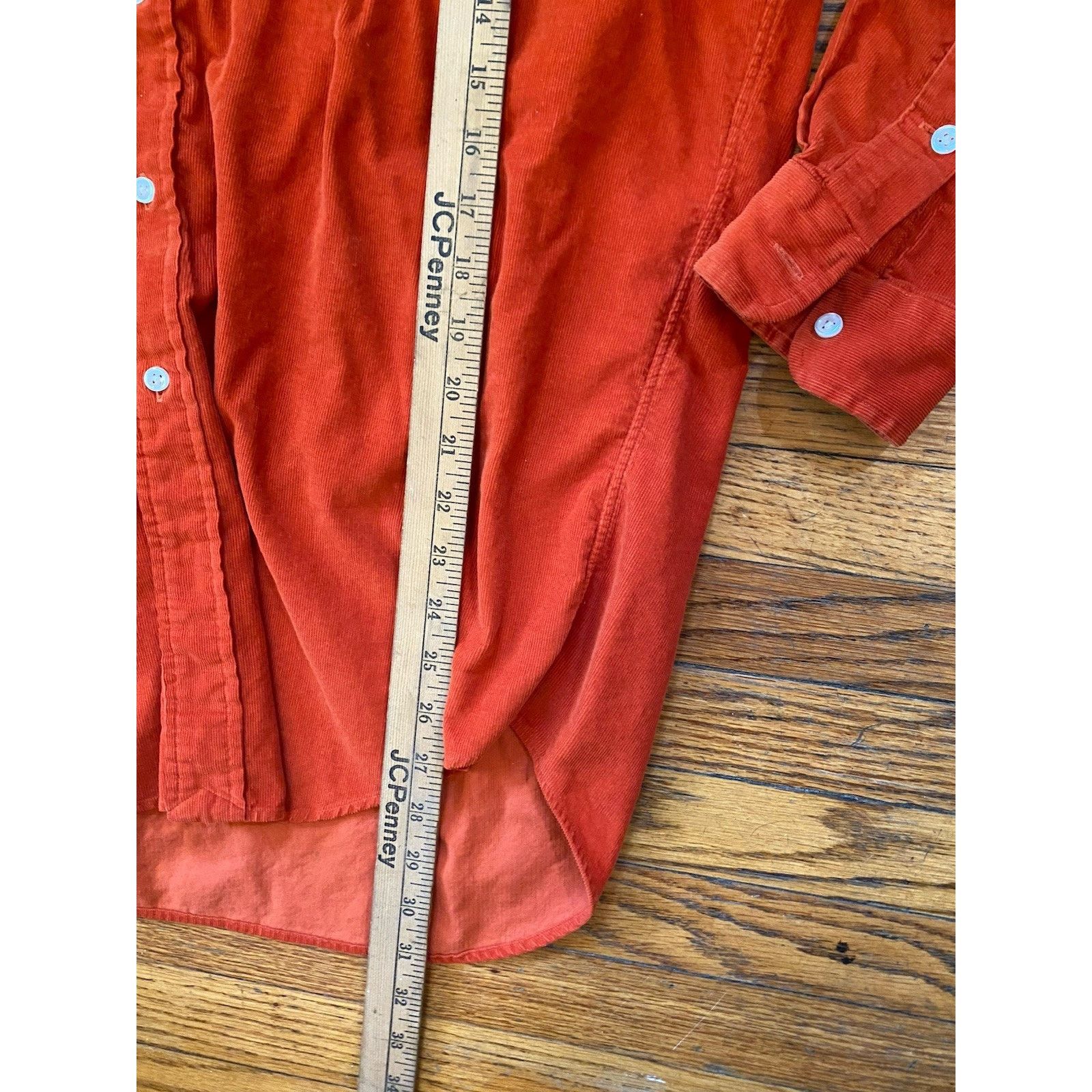Ralph Lauren Ralph Lauren Mens Corduroy Button Shirt Blake Cotton M Pony Size US M / EU 48-50 / 2 - 7 Thumbnail