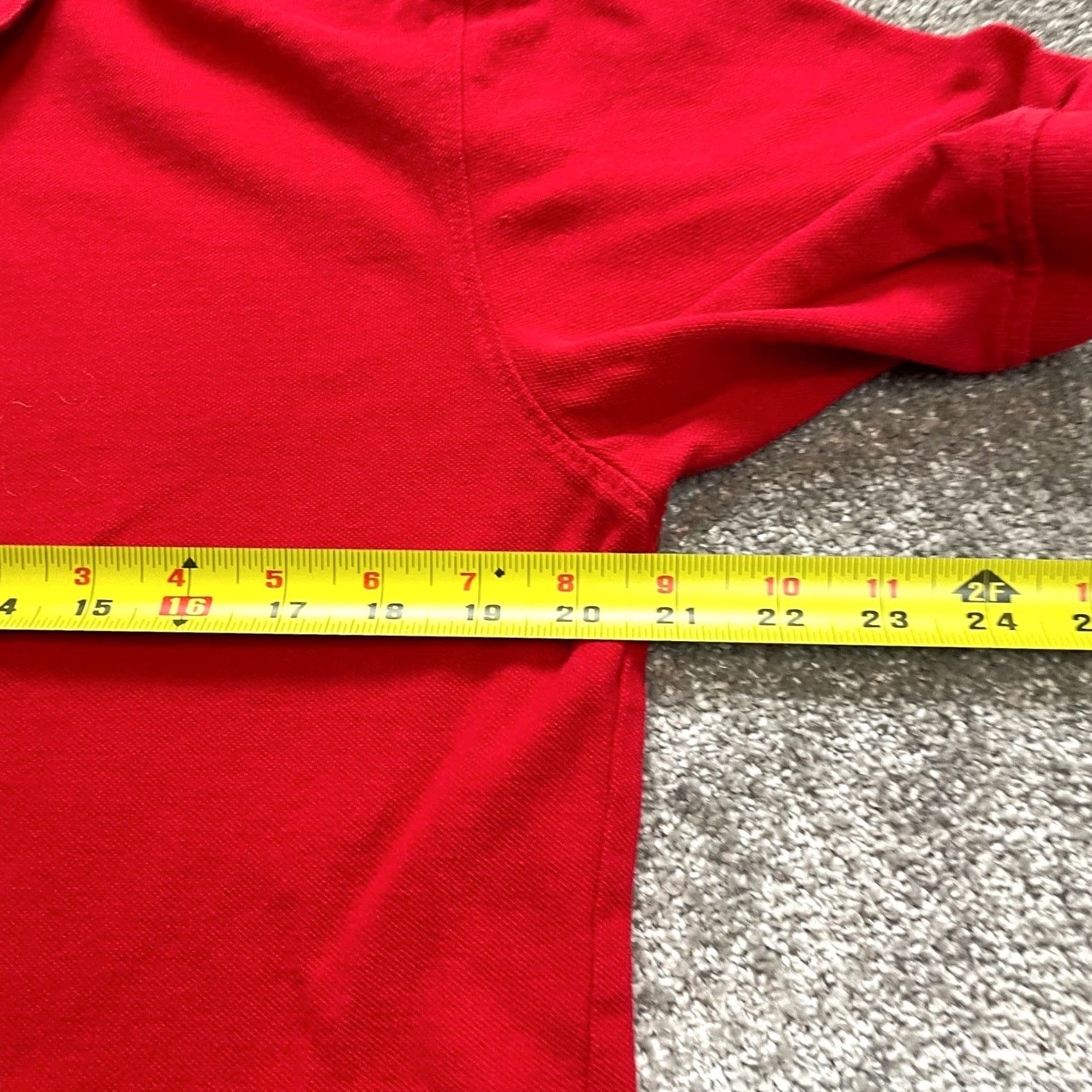 Faded Glory VINTAGE Faded Glory Polo Shirt Mens M Red Collared Golf Rugby Cotton Preppy Short Sleeve 42 Chest Classic Mens Size US M / EU 48-50 / 2 - 5 Thumbnail