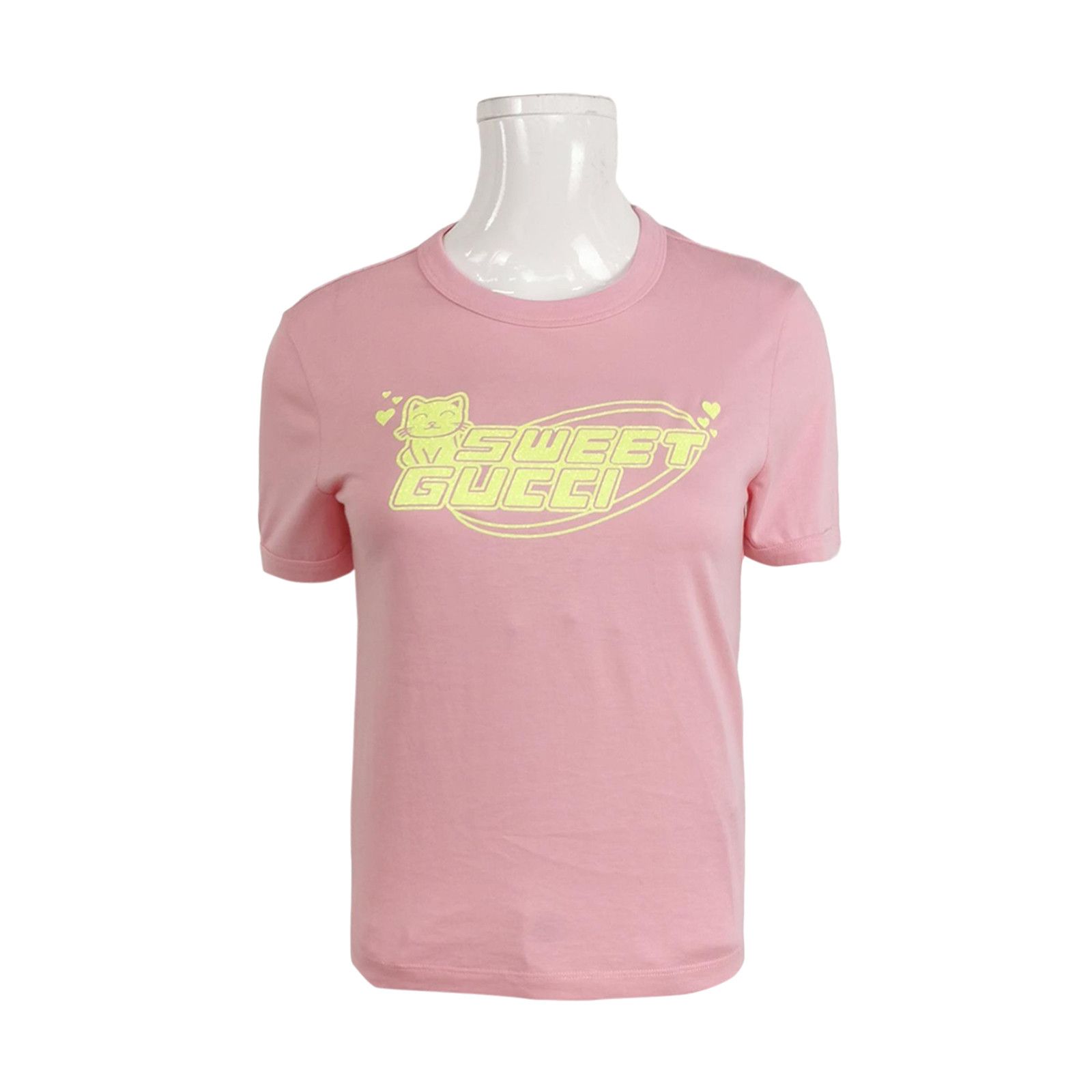 Gucci Gucci Women xs Short Sleeve Shirts Size XS / US 0-2 / IT 36-38 - 1 Thumbnail
