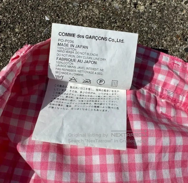 Comme des Garcons Comme Des Garcons size M Trousers Size US 27 - 5 Thumbnail